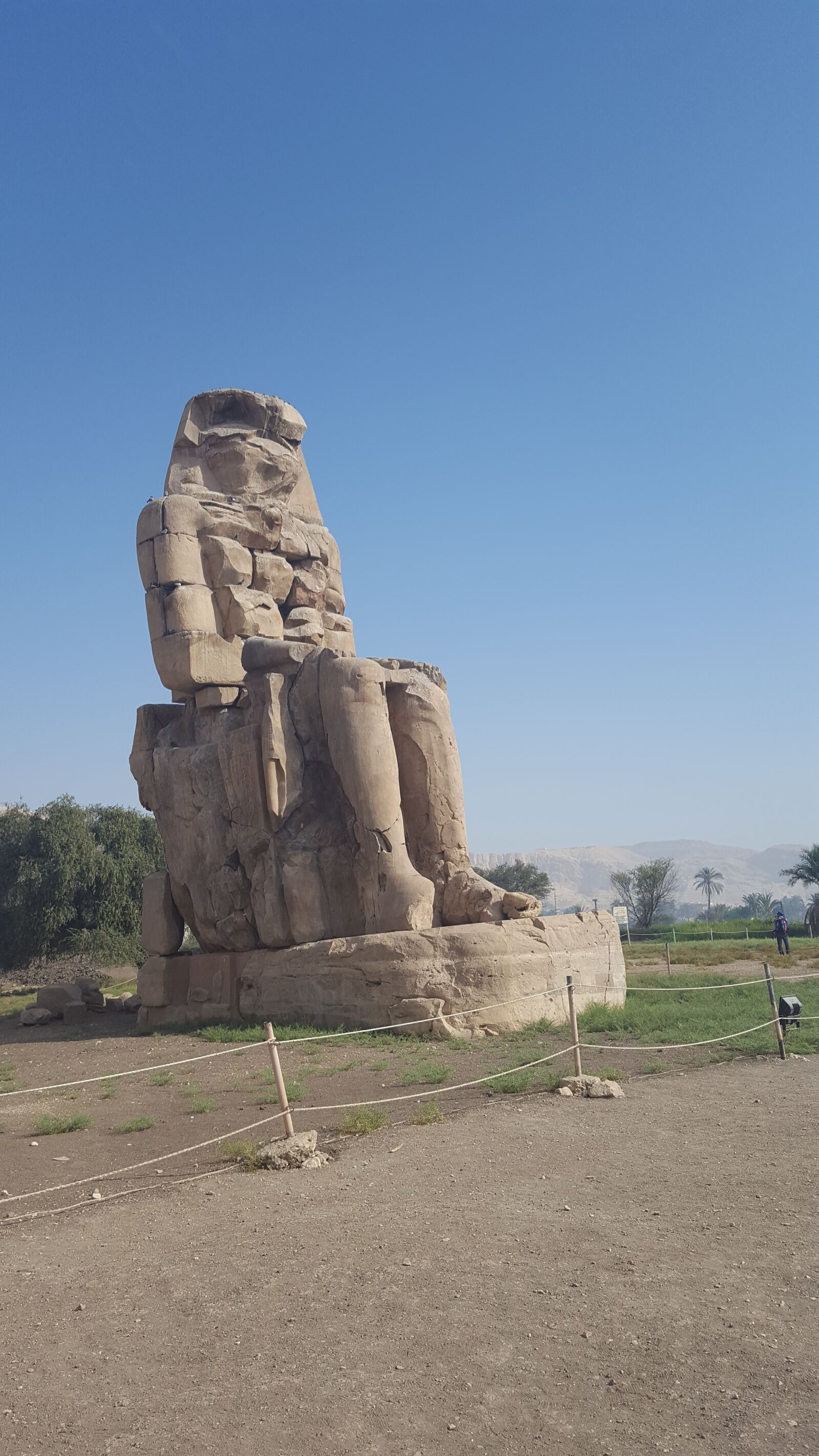 Samsung GALAXY S6 edge sample photo. Colossus, memnon, nile photography