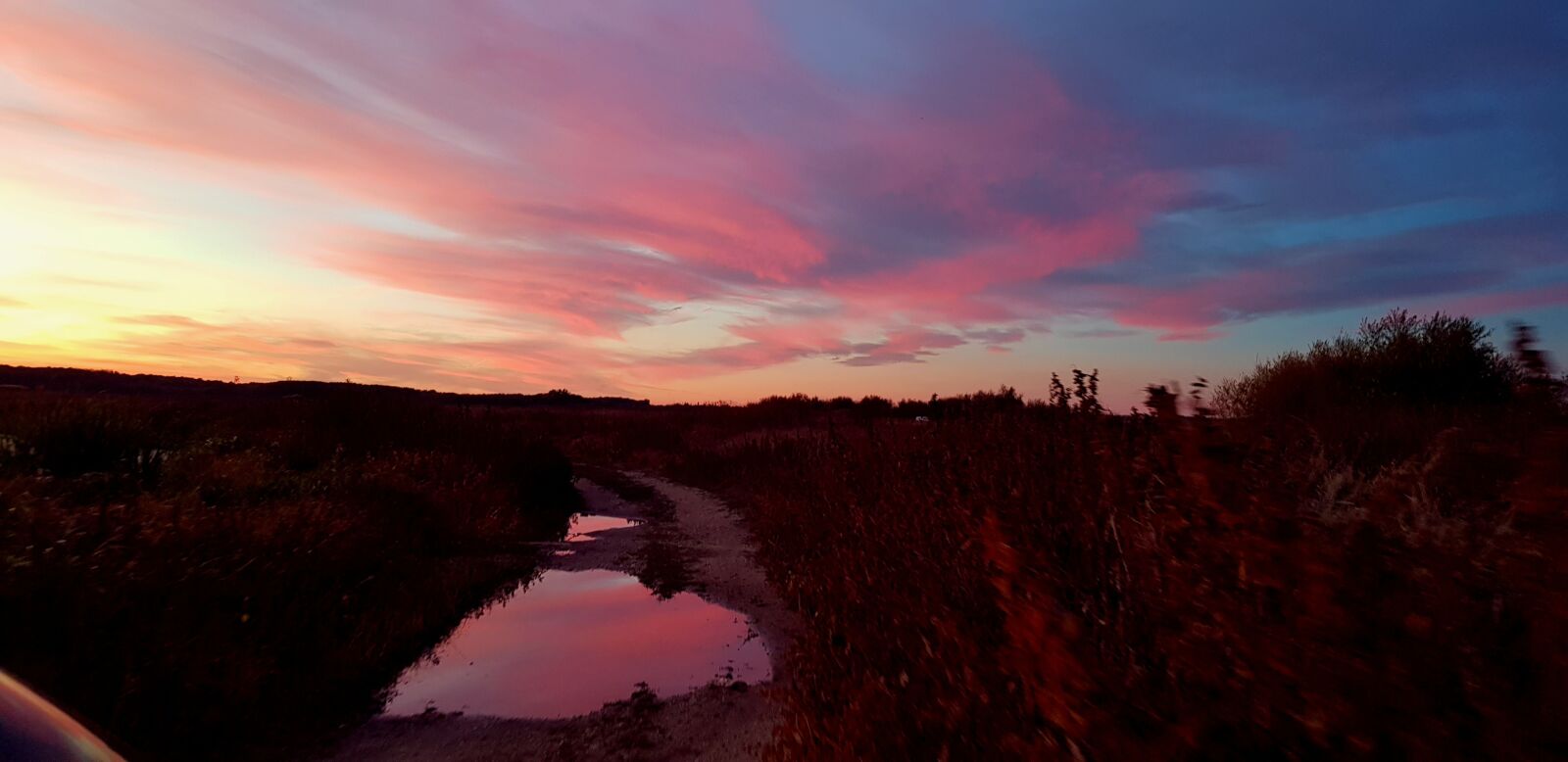 Samsung Galaxy S8+ sample photo. Landscape, sunset, sky photography