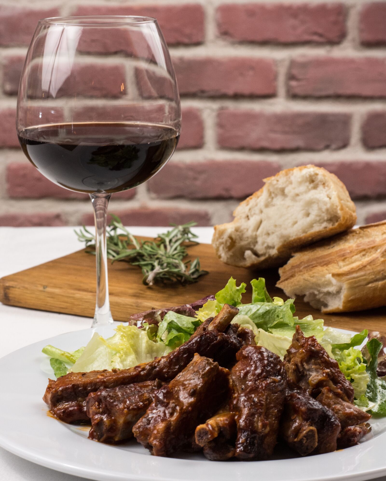 Nikon D7200 sample photo. Pork ribs, dinner, pork photography