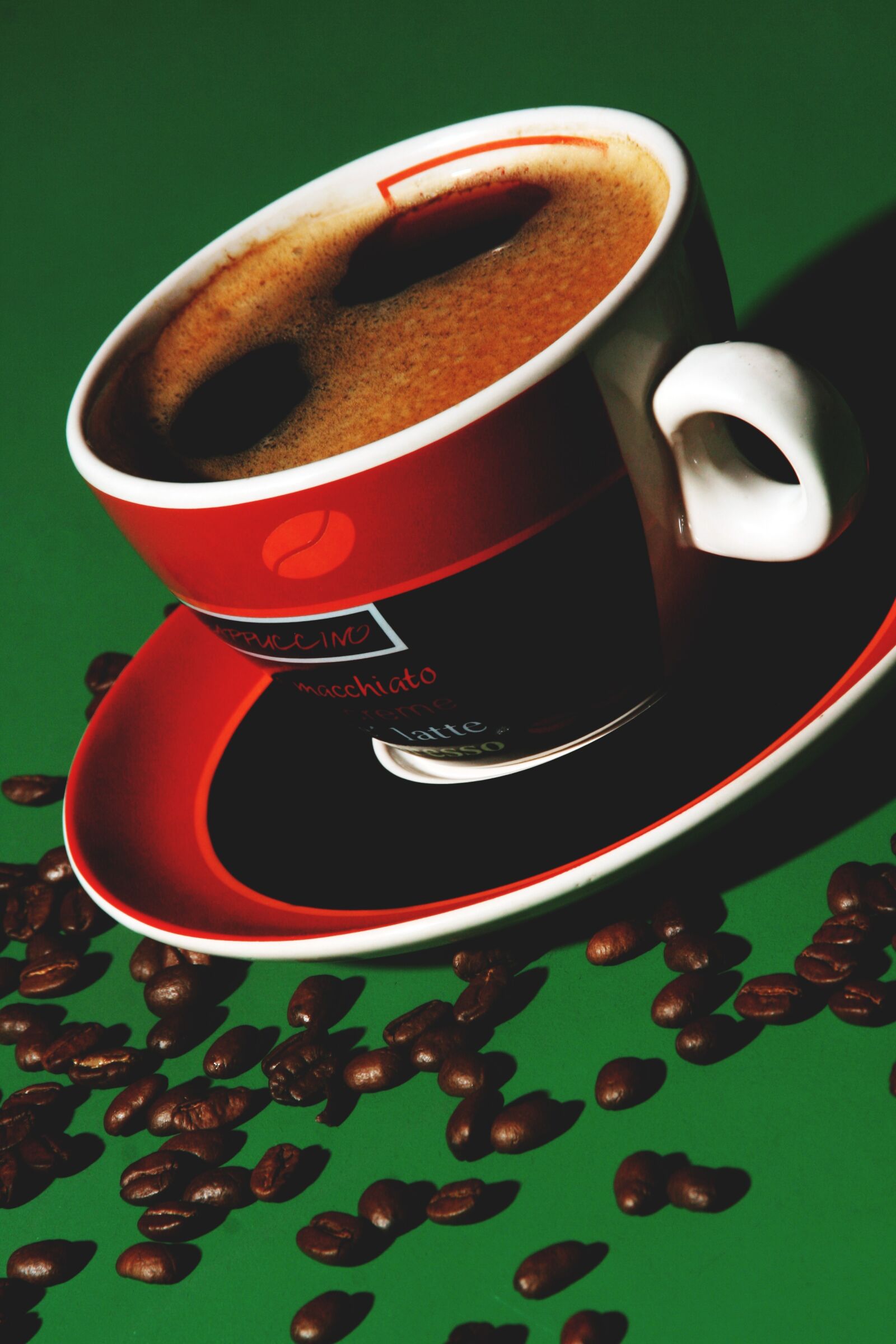 Canon EOS 350D (EOS Digital Rebel XT / EOS Kiss Digital N) sample photo. Coffee cup, coffee, cup photography