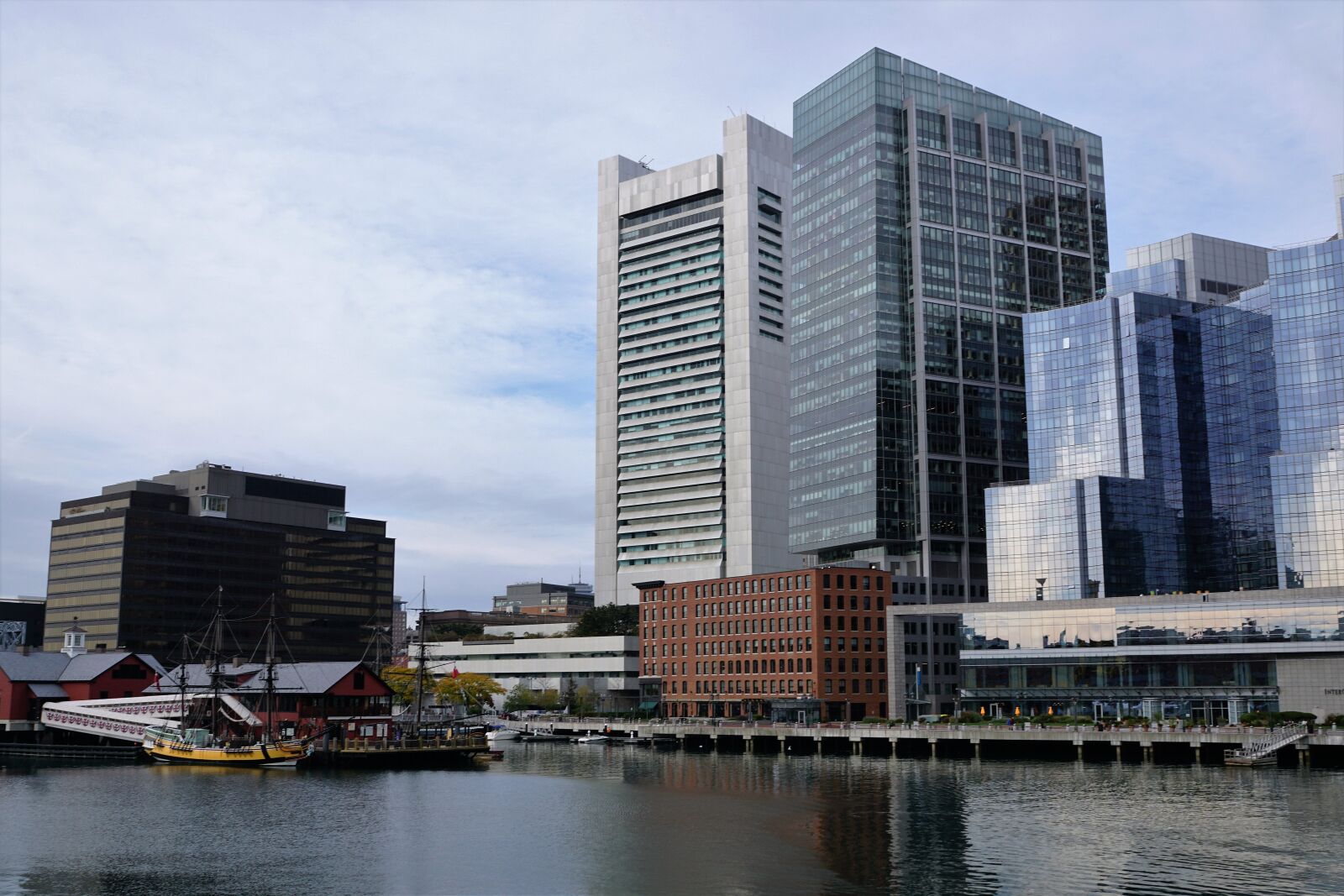 Sony ILCA-77M2 + Sony DT 16-50mm F2.8 SSM sample photo. Boston, usa, building photography