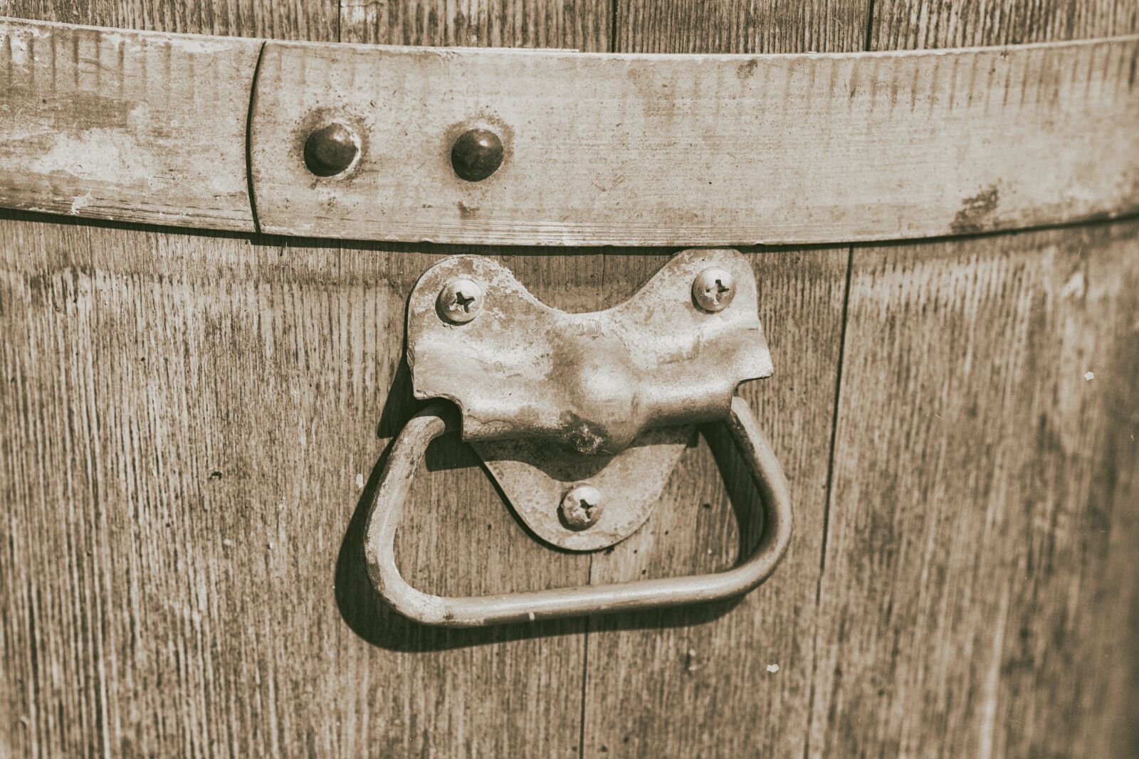 Nikon D7200 sample photo. Fitting, handle, old photography