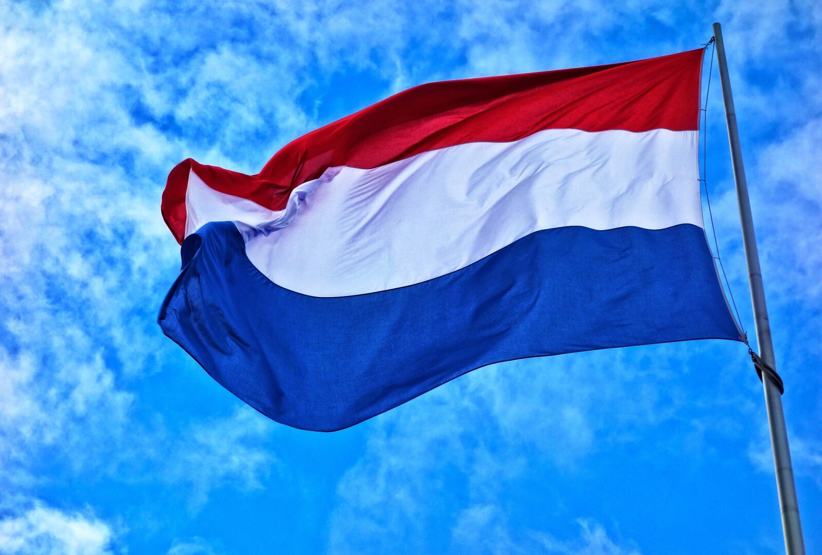 Sony Cyber-shot DSC-RX100 sample photo. Flag, banner, dutch photography