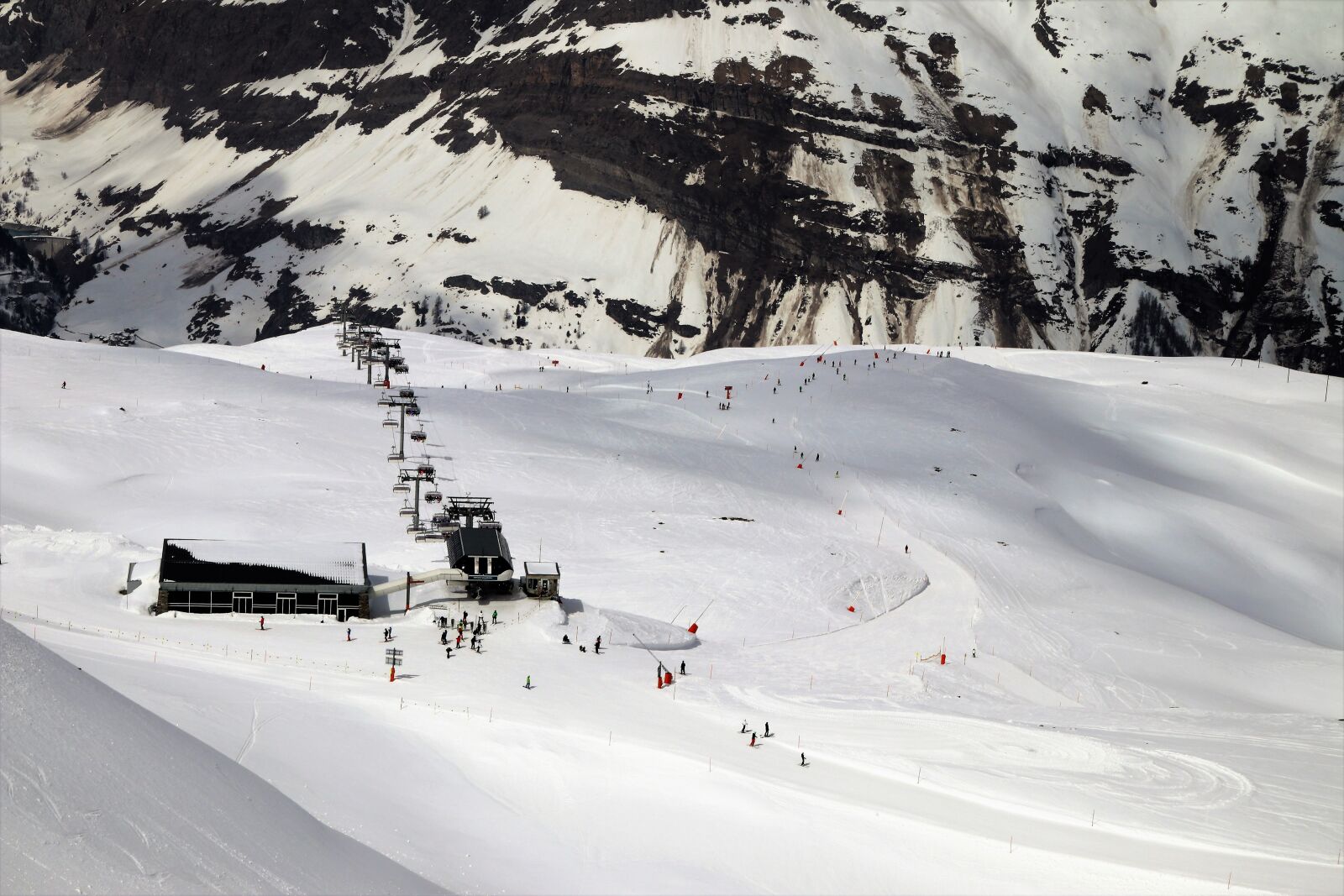Canon EOS 80D sample photo. Zermatt, switzerland, snow photography