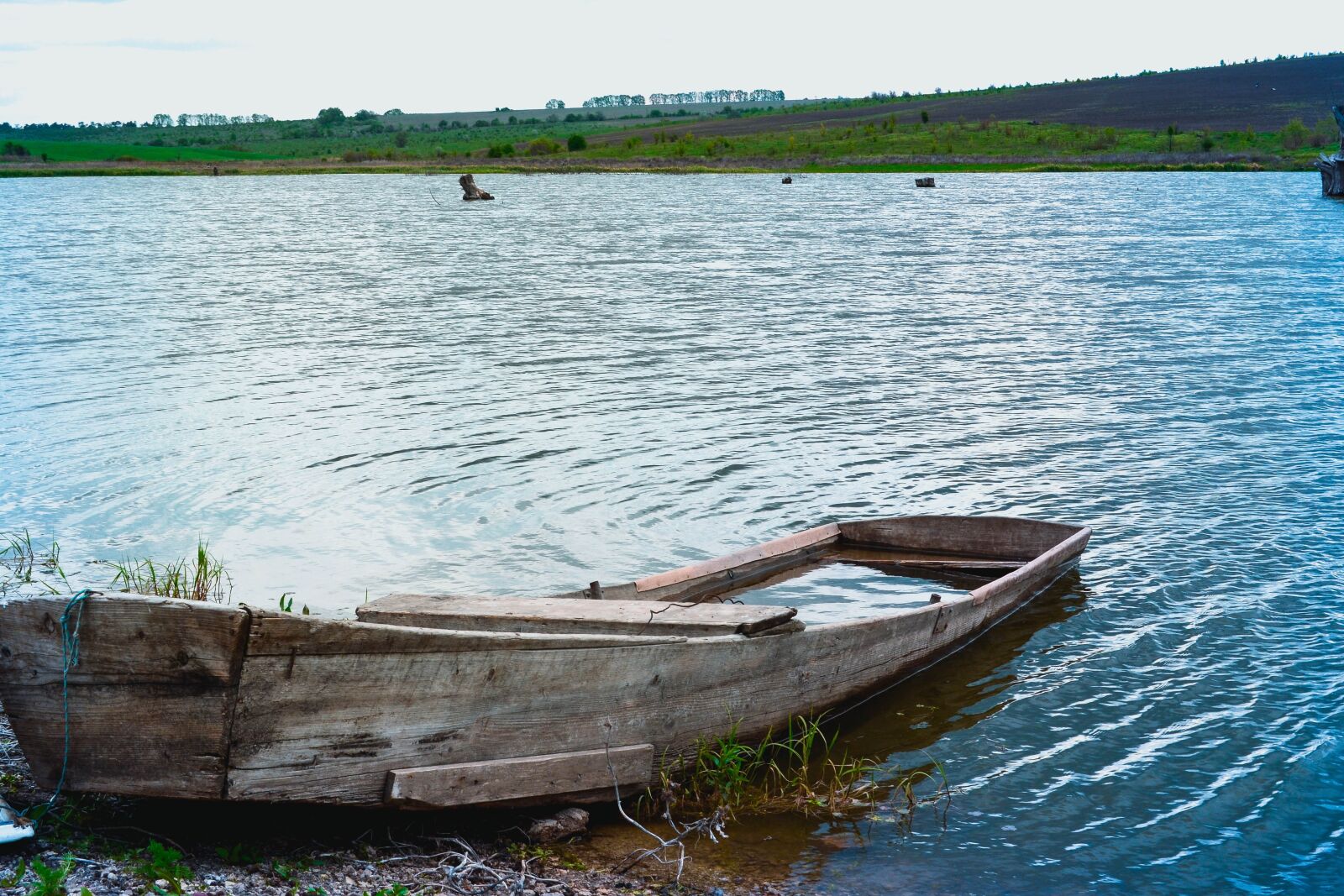 Nikon D3100 sample photo. River, boat, water photography