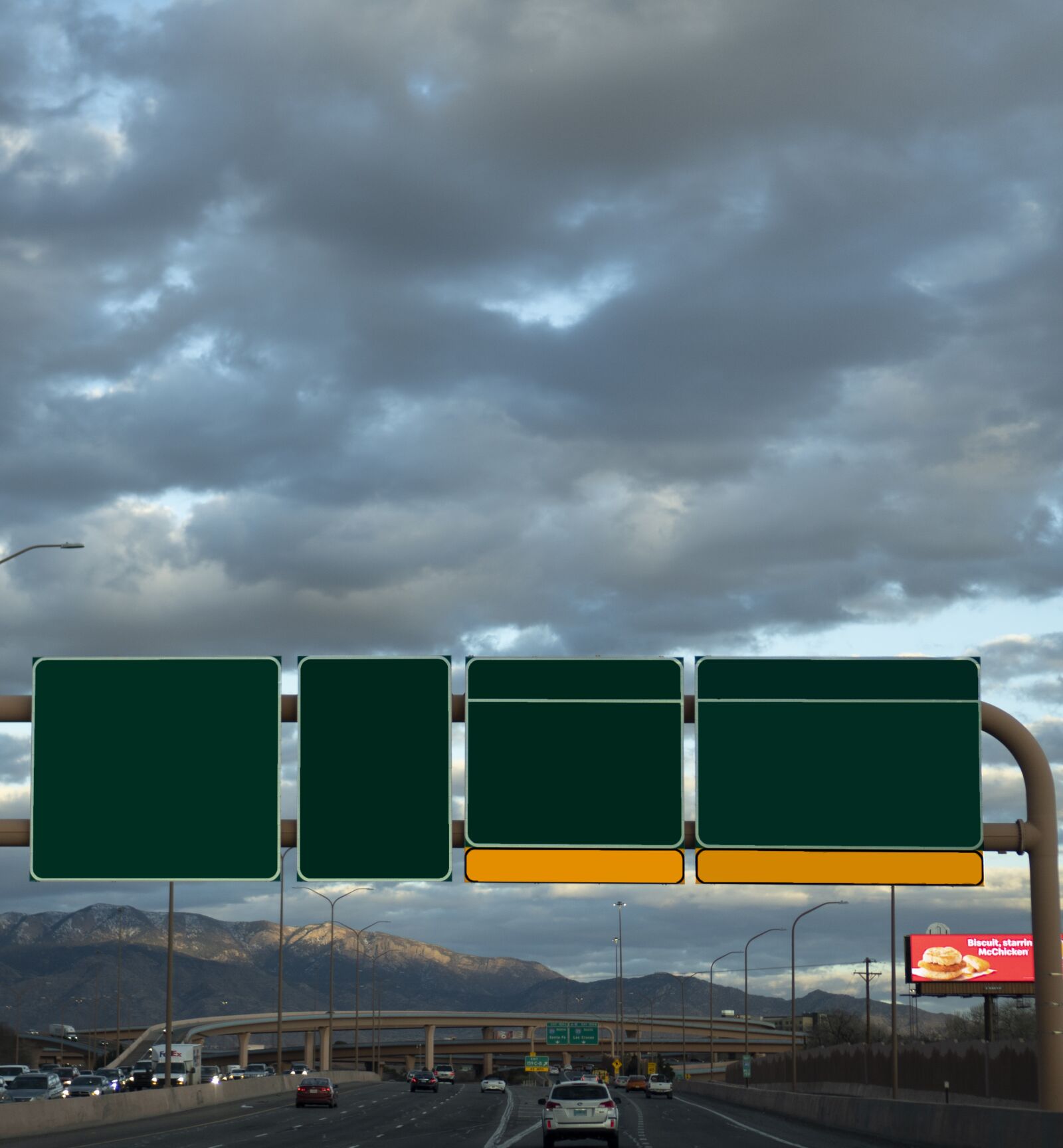 Sony E 35mm F1.8 OSS sample photo. Albuquerque, i40, interstate photography