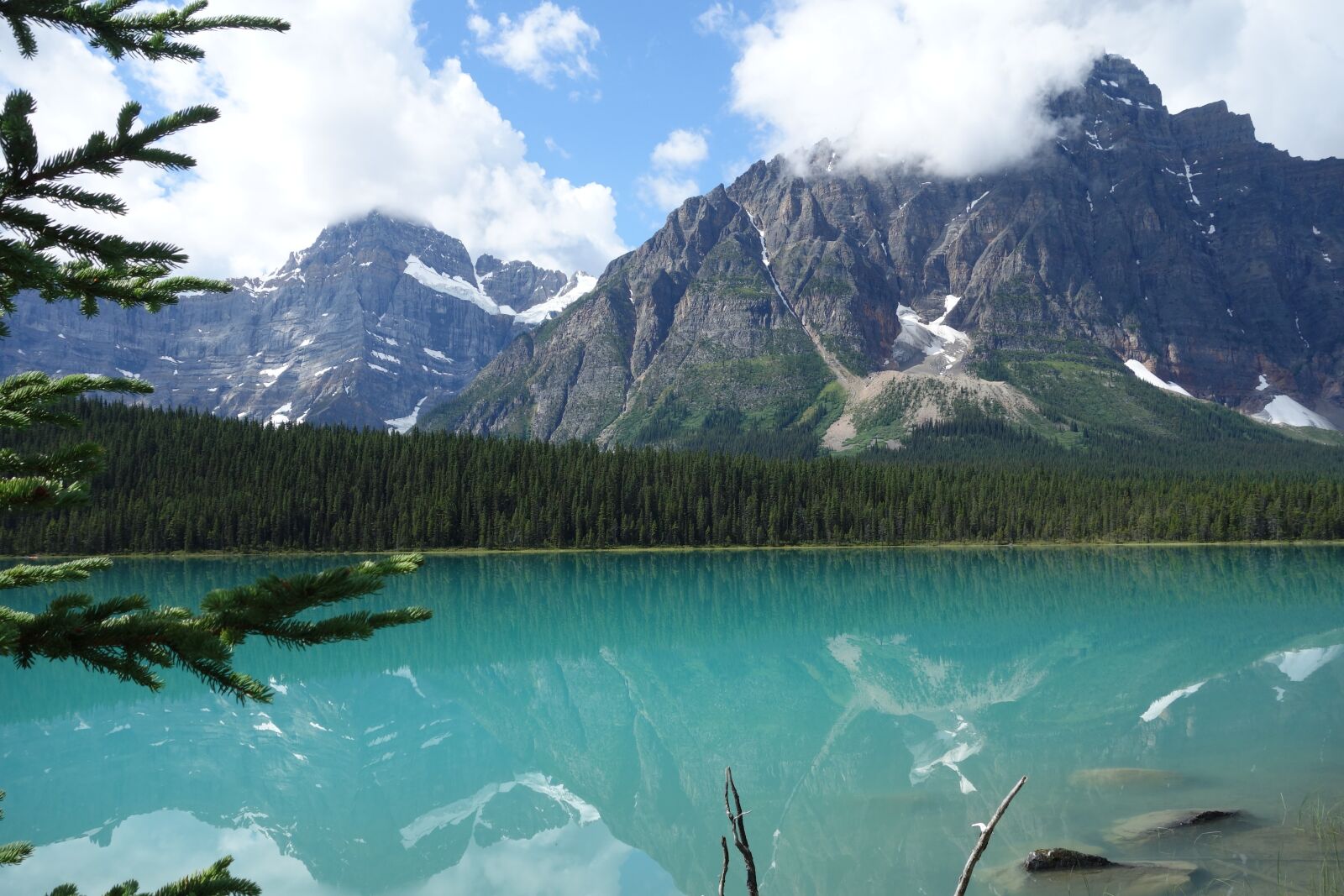 Sony Cyber-shot DSC-RX100 sample photo. Lake, canada, mirroring photography
