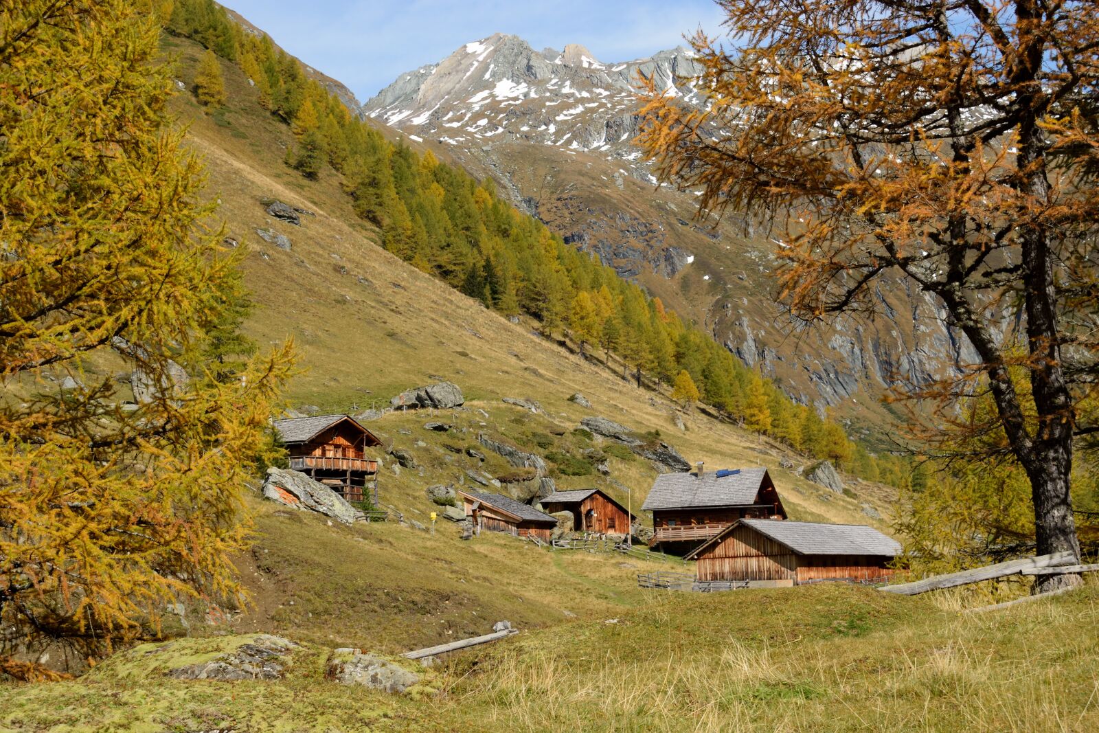 Nikon D3300 sample photo. Alpine, alm, alpine hut photography