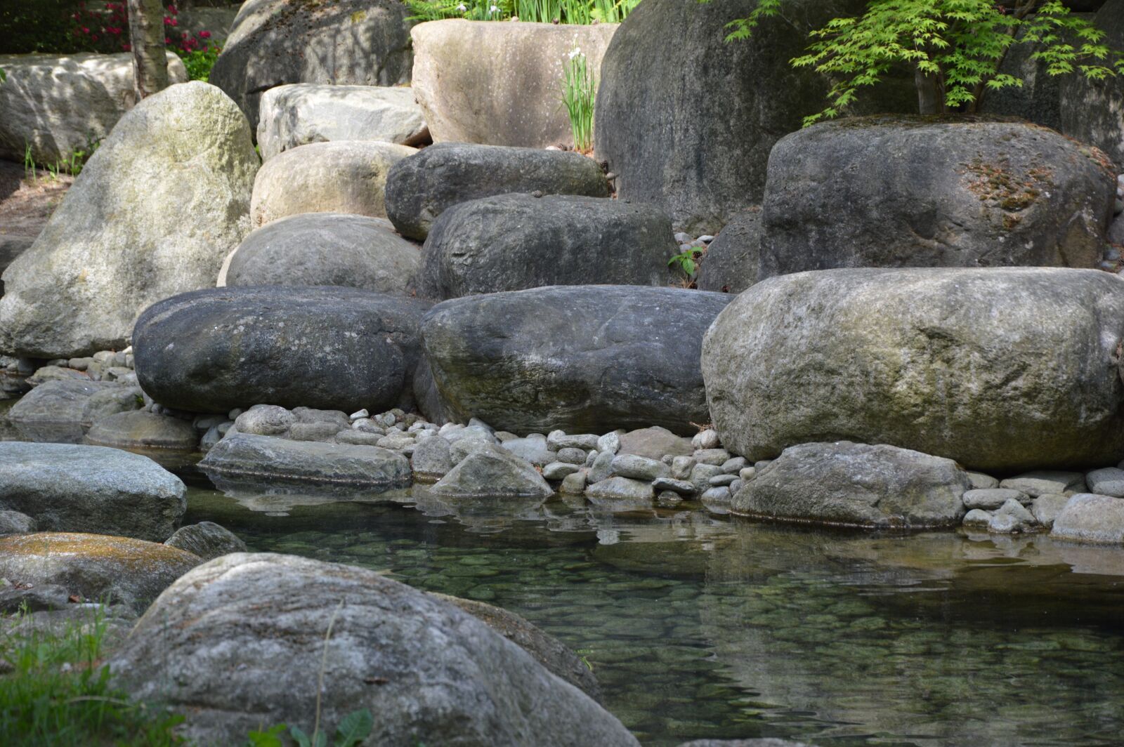 Nikon D3200 sample photo. Nature, stones, river photography