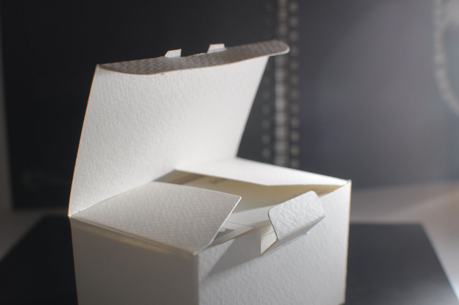 Nikon D90 sample photo. Box, folding, container photography