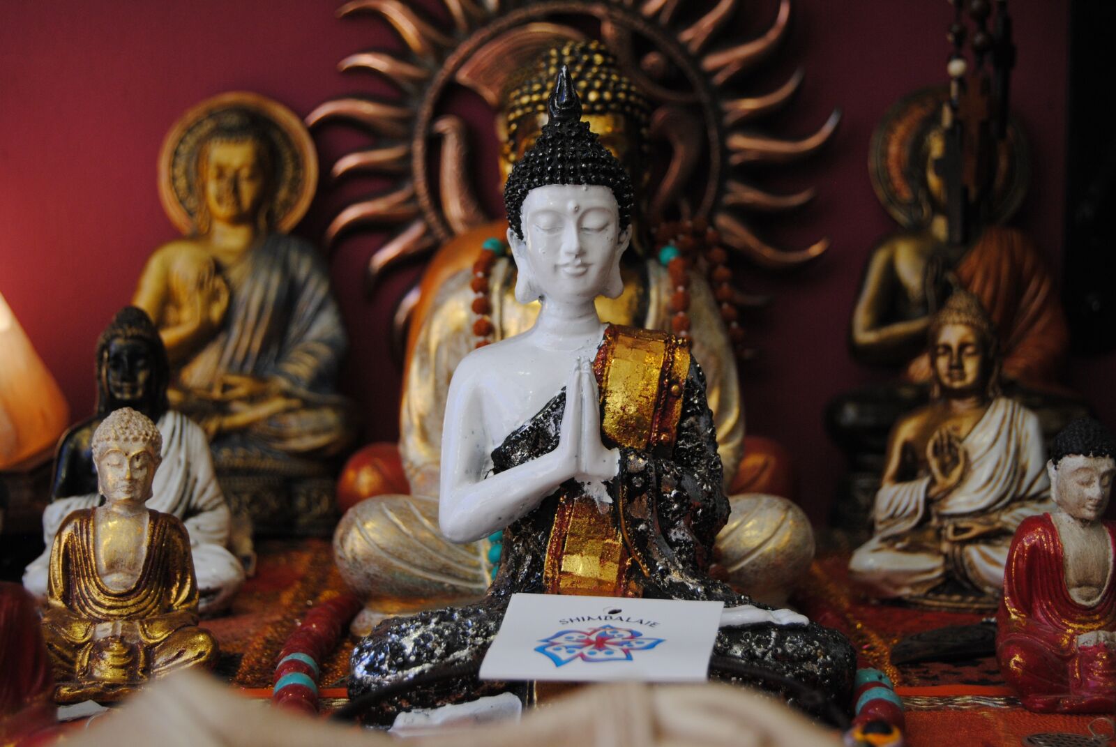 Nikon D3000 sample photo. Buddha, buddhism, statues photography