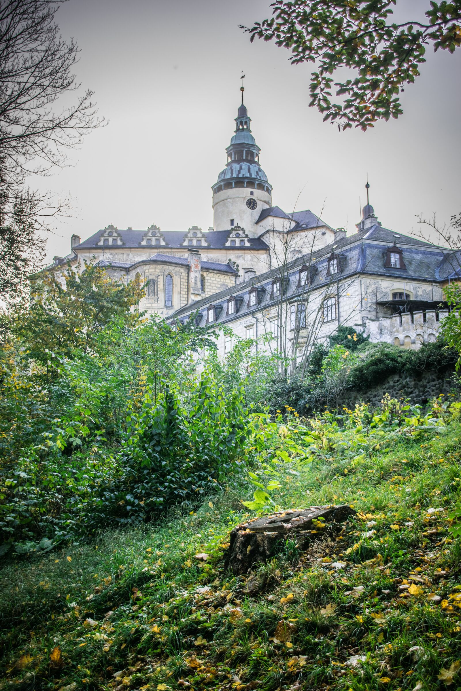Nikon D5300 sample photo. Frýdlant, castle, monument photography