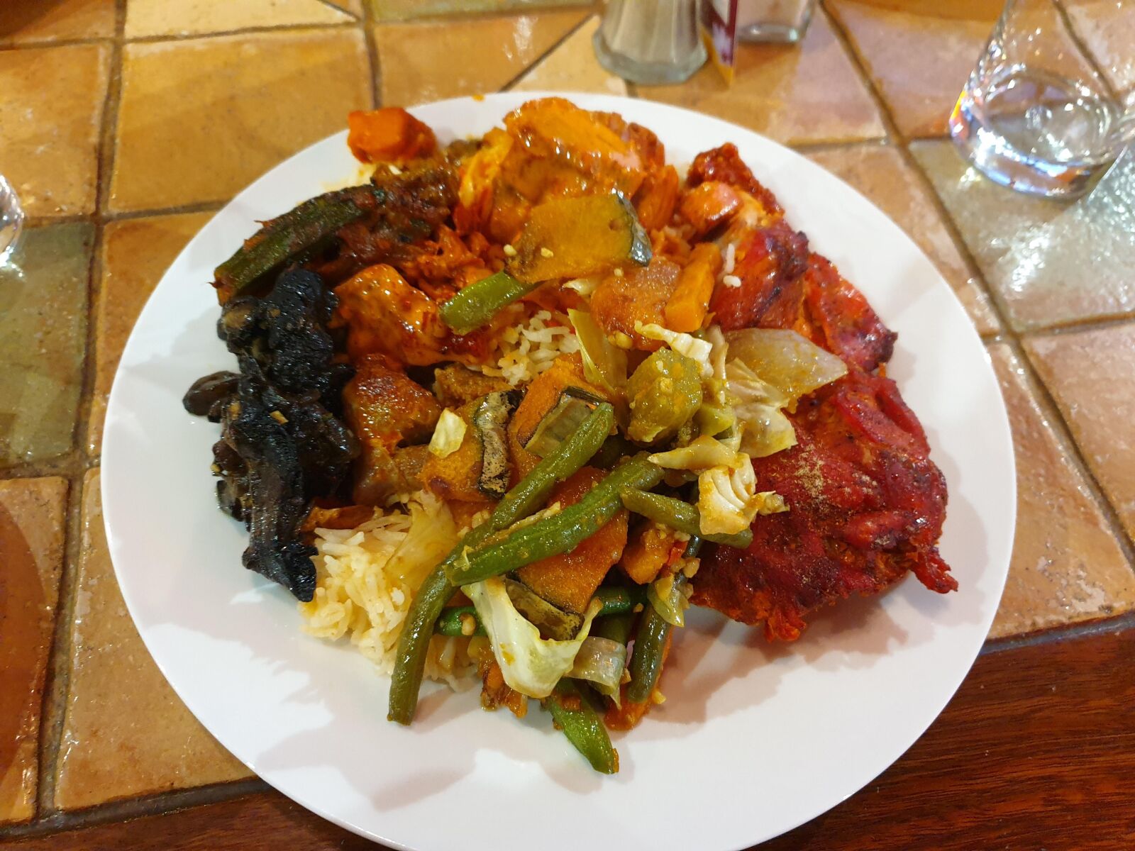 Samsung Galaxy S9 sample photo. Indian food, delicious, cooking photography