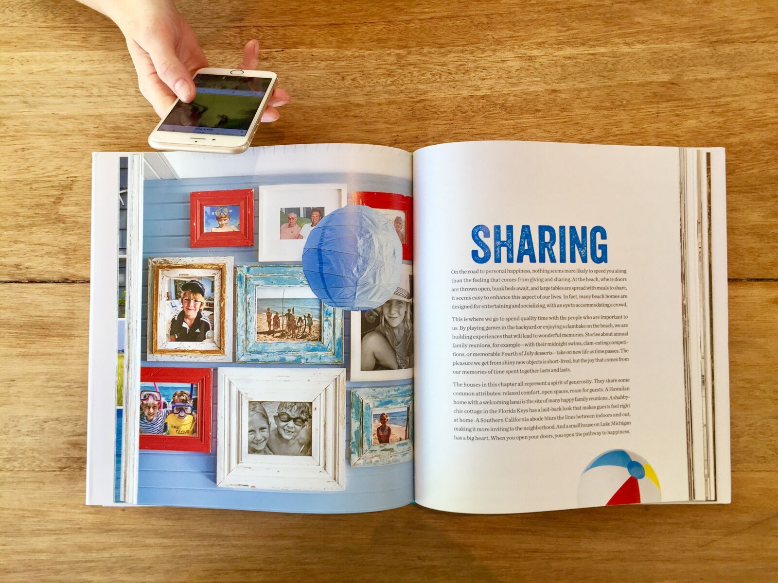 Apple iPhone 6 sample photo. Book, book, pages, coffee photography