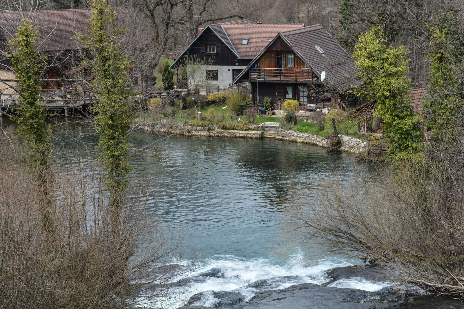 Nikon D7100 sample photo. River, waterfall, nature photography