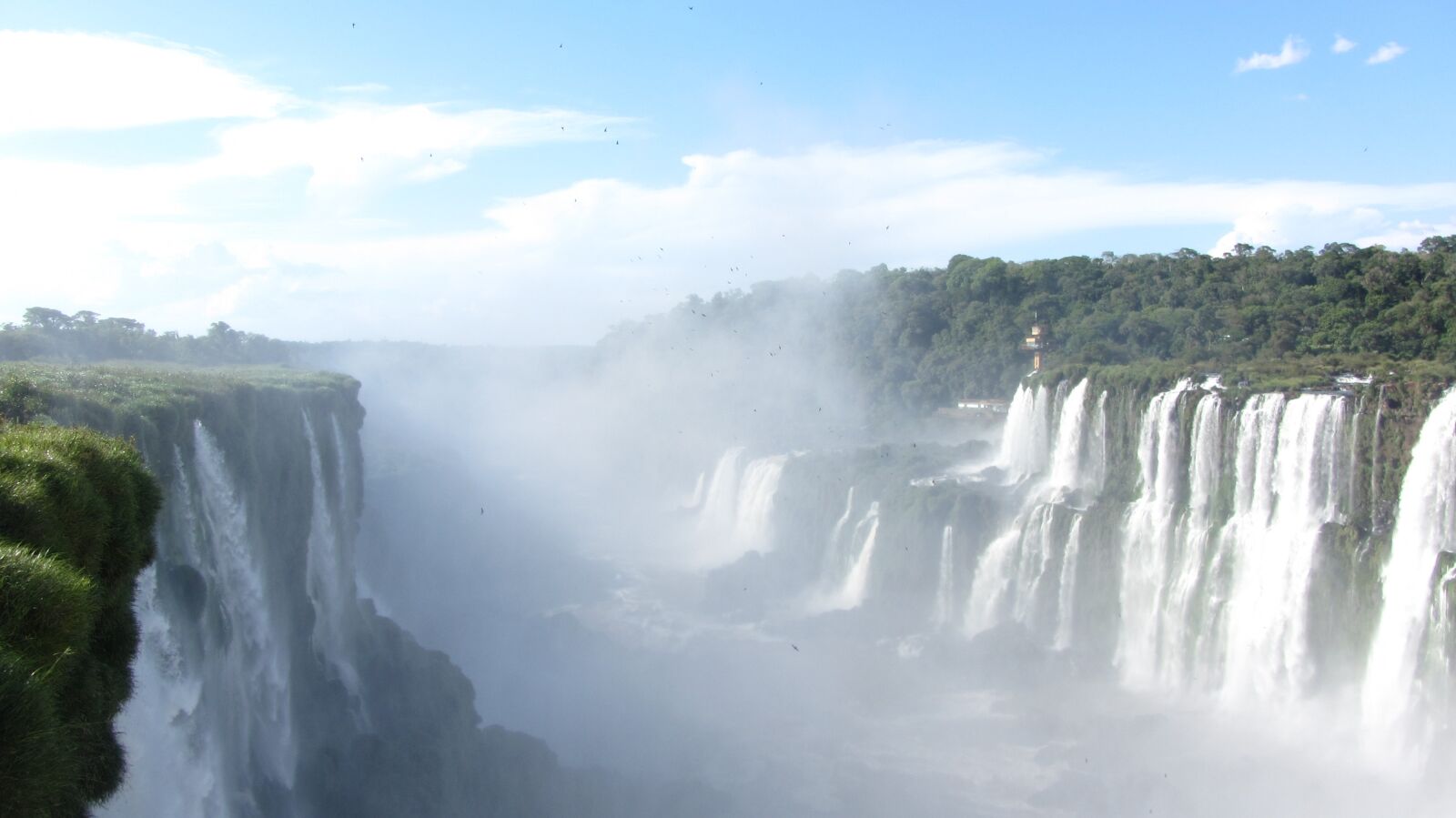 Canon PowerShot SX220 HS sample photo. Iguazu, waterfall, brazil photography