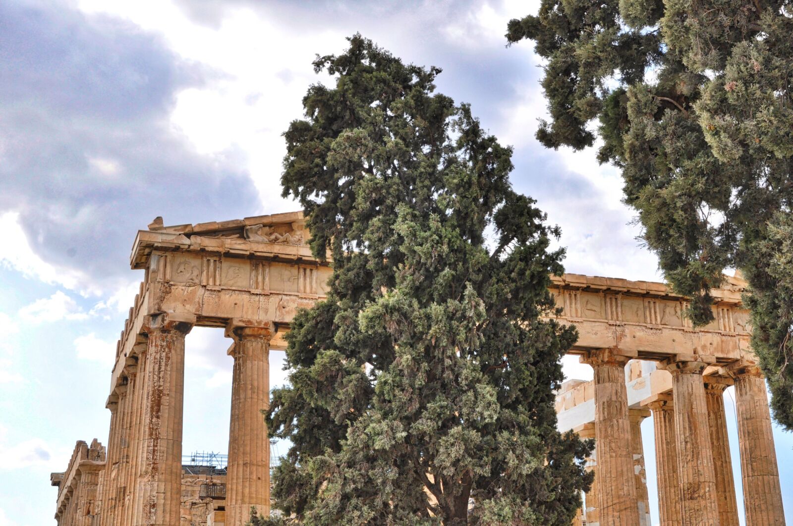 Nikon D5000 sample photo. Greece, athens, parthenon photography