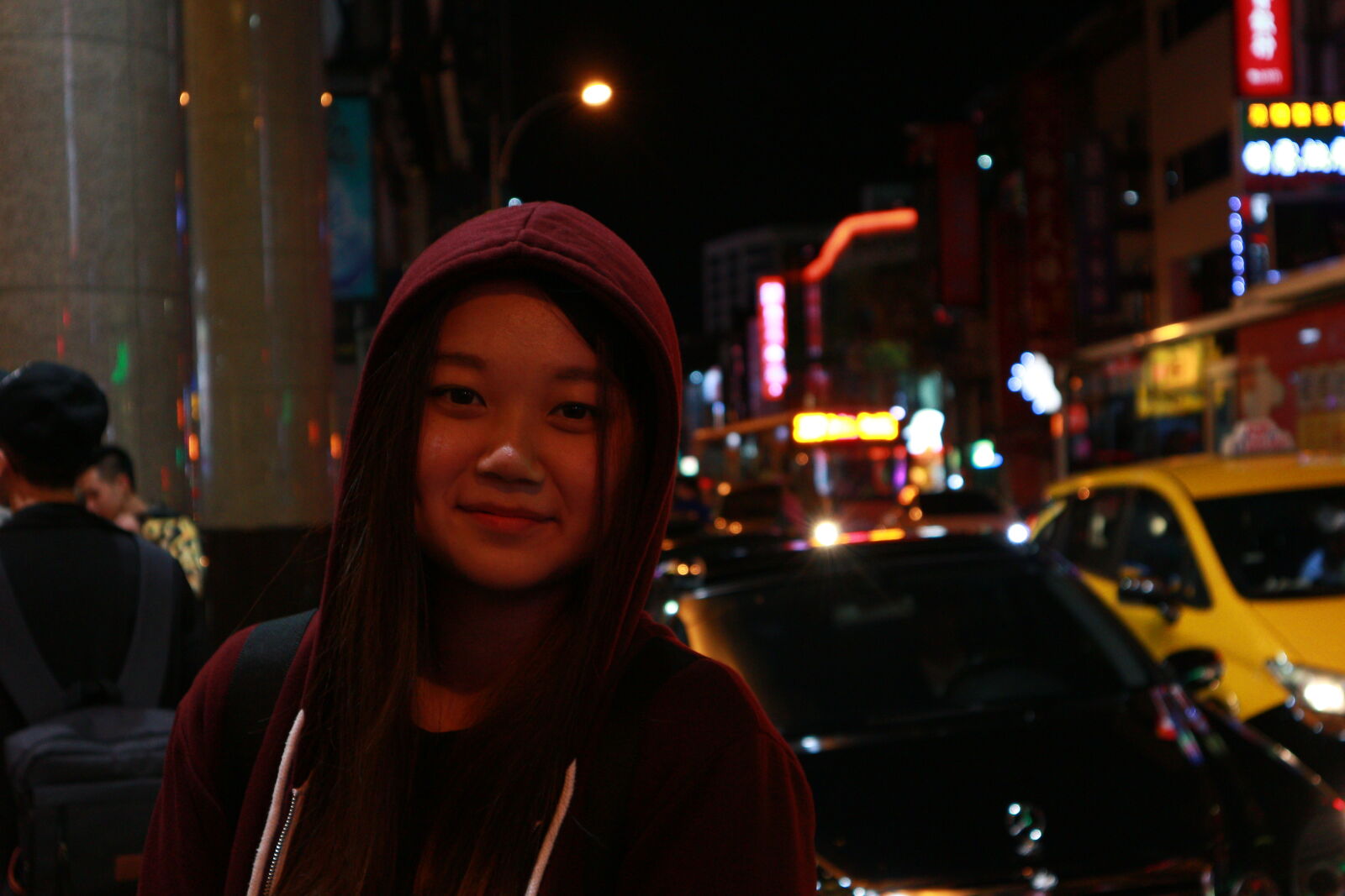 Canon EOS M sample photo. Portrait, of, young, woman photography