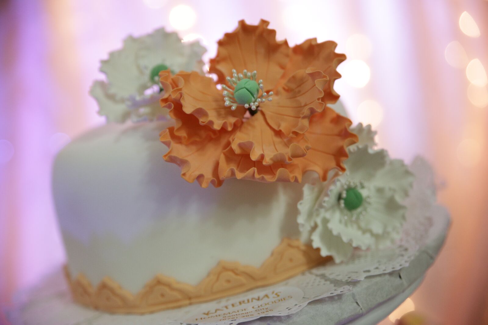 Canon EOS 6D sample photo. Wedding cake, cake, wedding photography