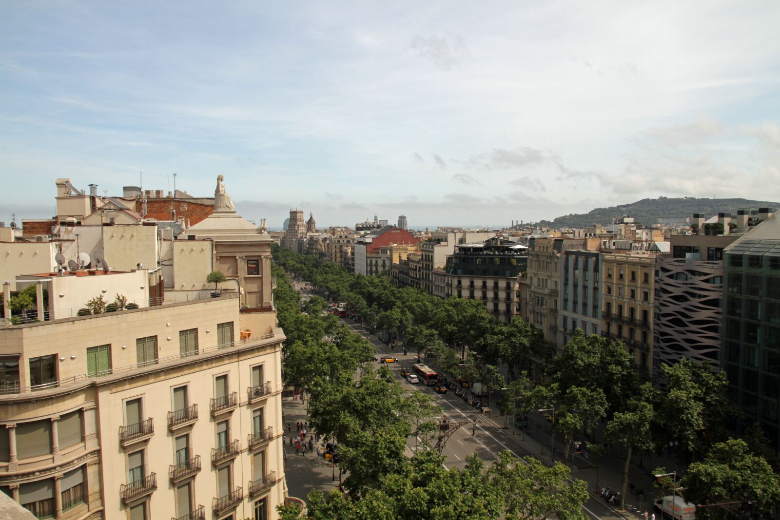 Canon EOS 7D sample photo. Barcelona, city, view photography