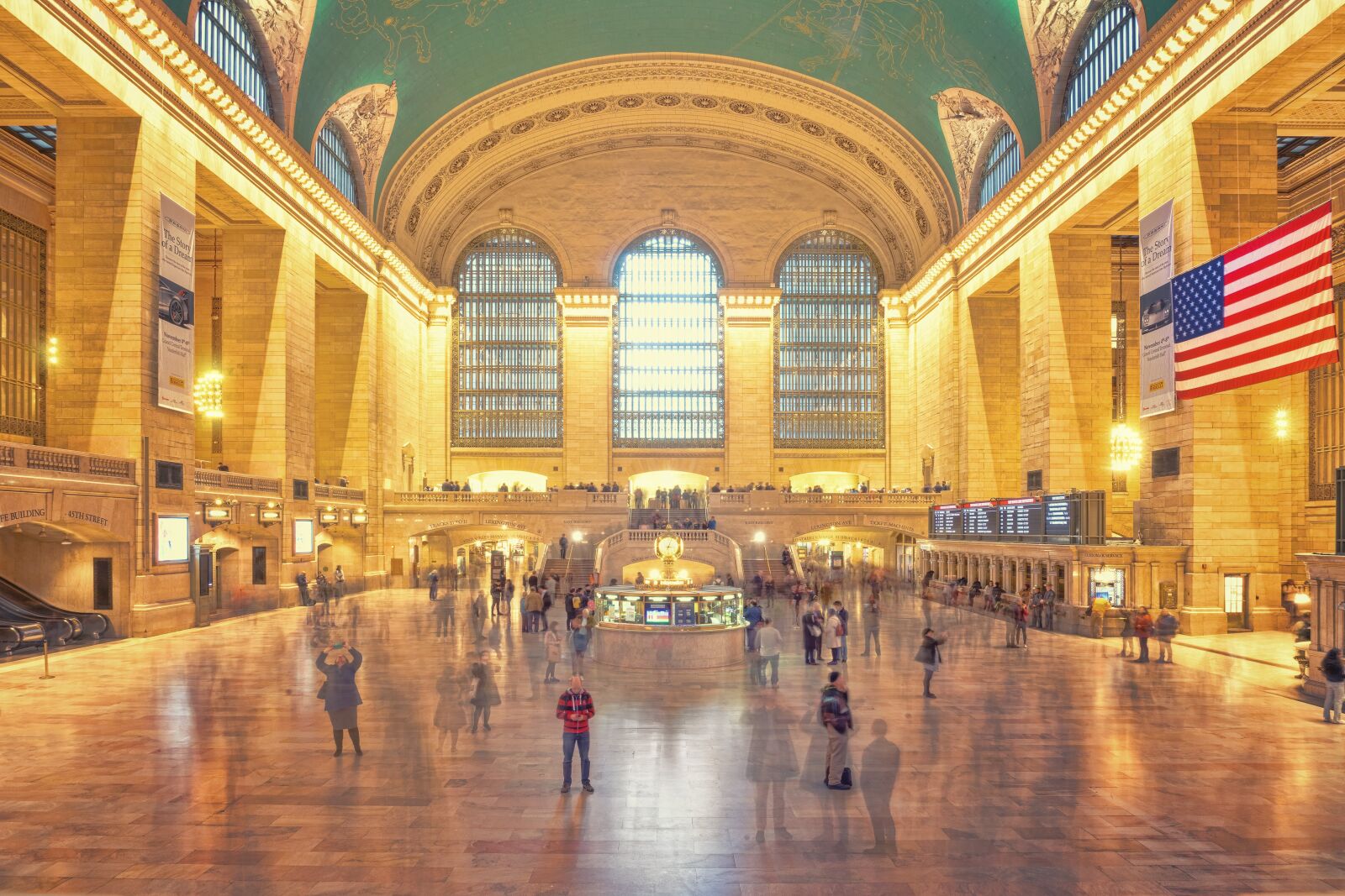 Sony a7 II sample photo. Grand central station, new photography