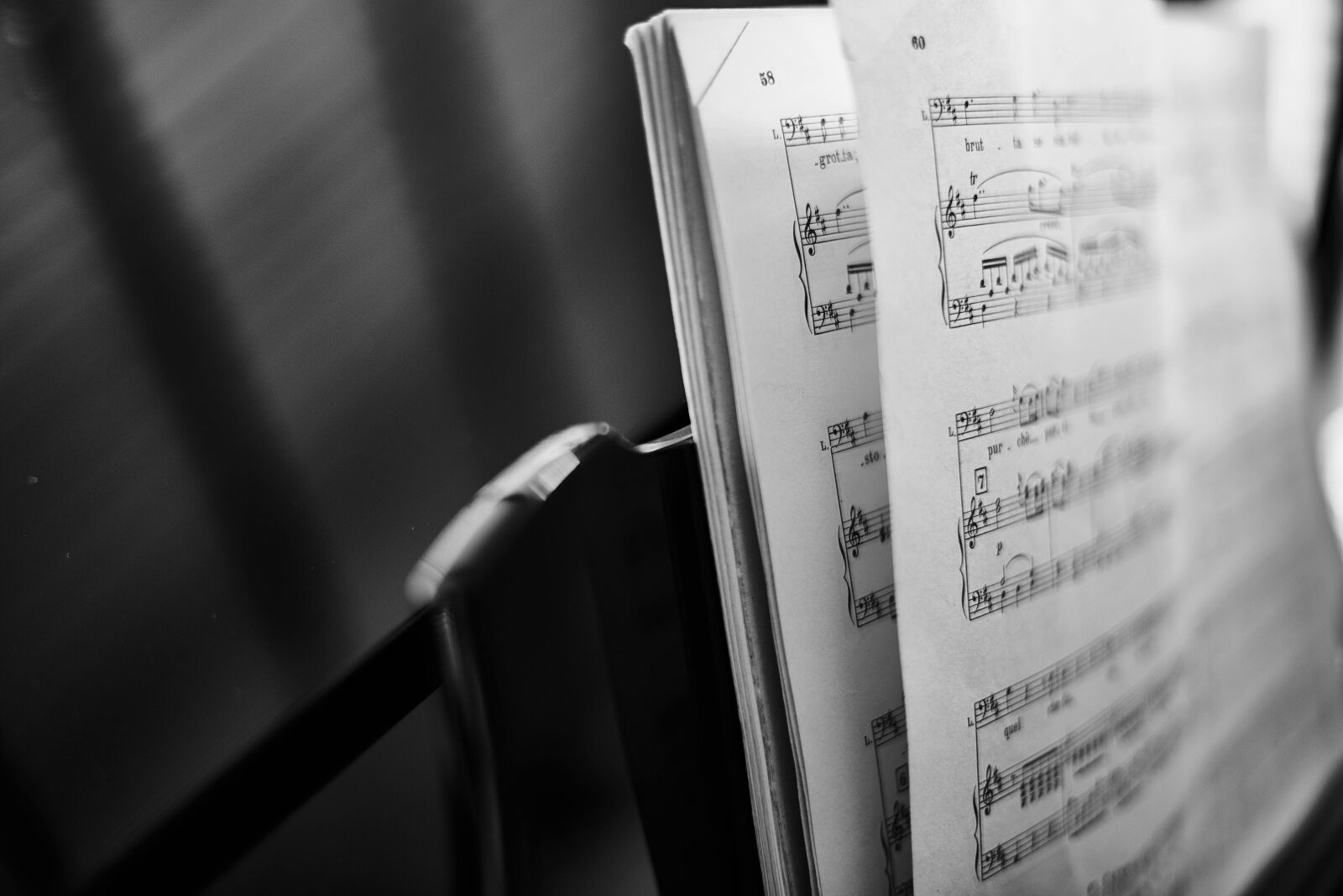 Nikon D800 sample photo. Depth of field, music photography