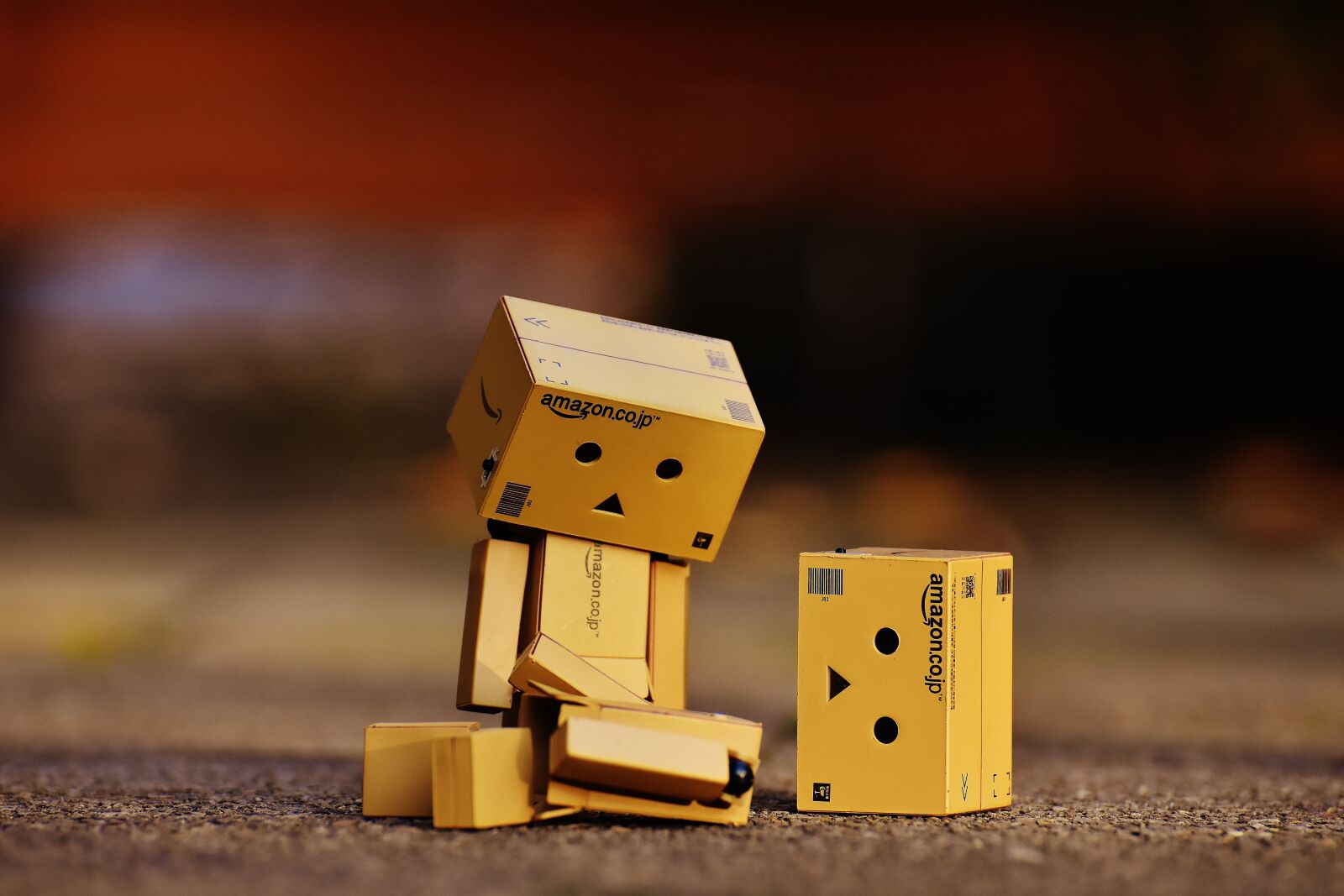 Nikon D7200 sample photo. Danbo, sad, figure photography
