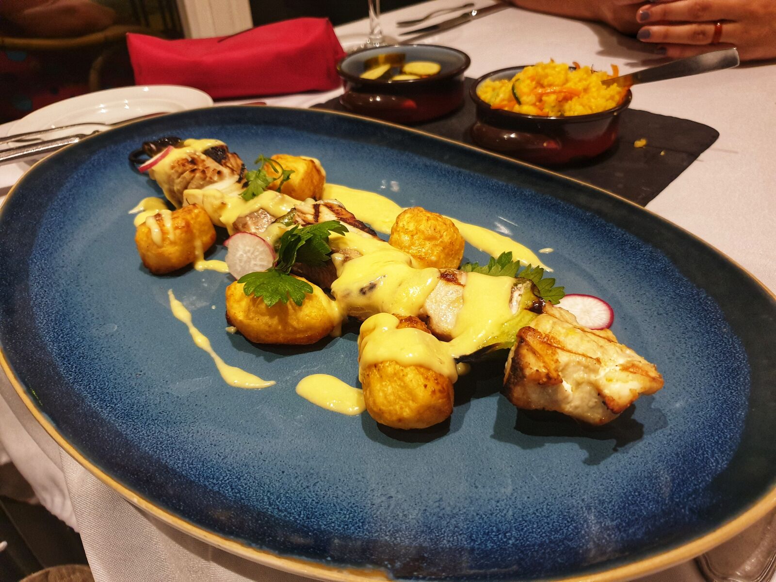Samsung Galaxy S9+ sample photo. Food, blue, gastronomy photography