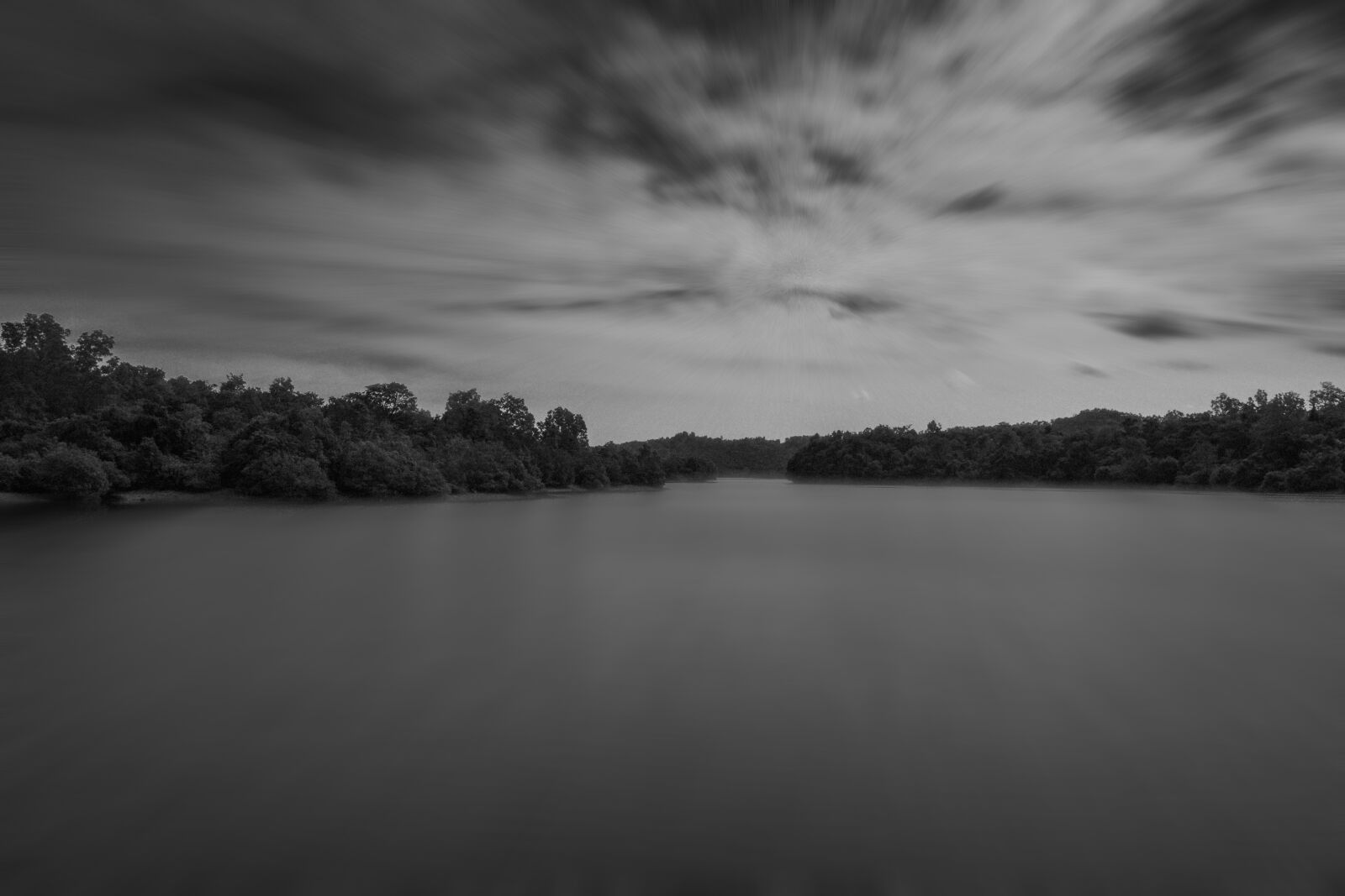 Nikon D5200 sample photo. Long exposure, lake, landscape photography