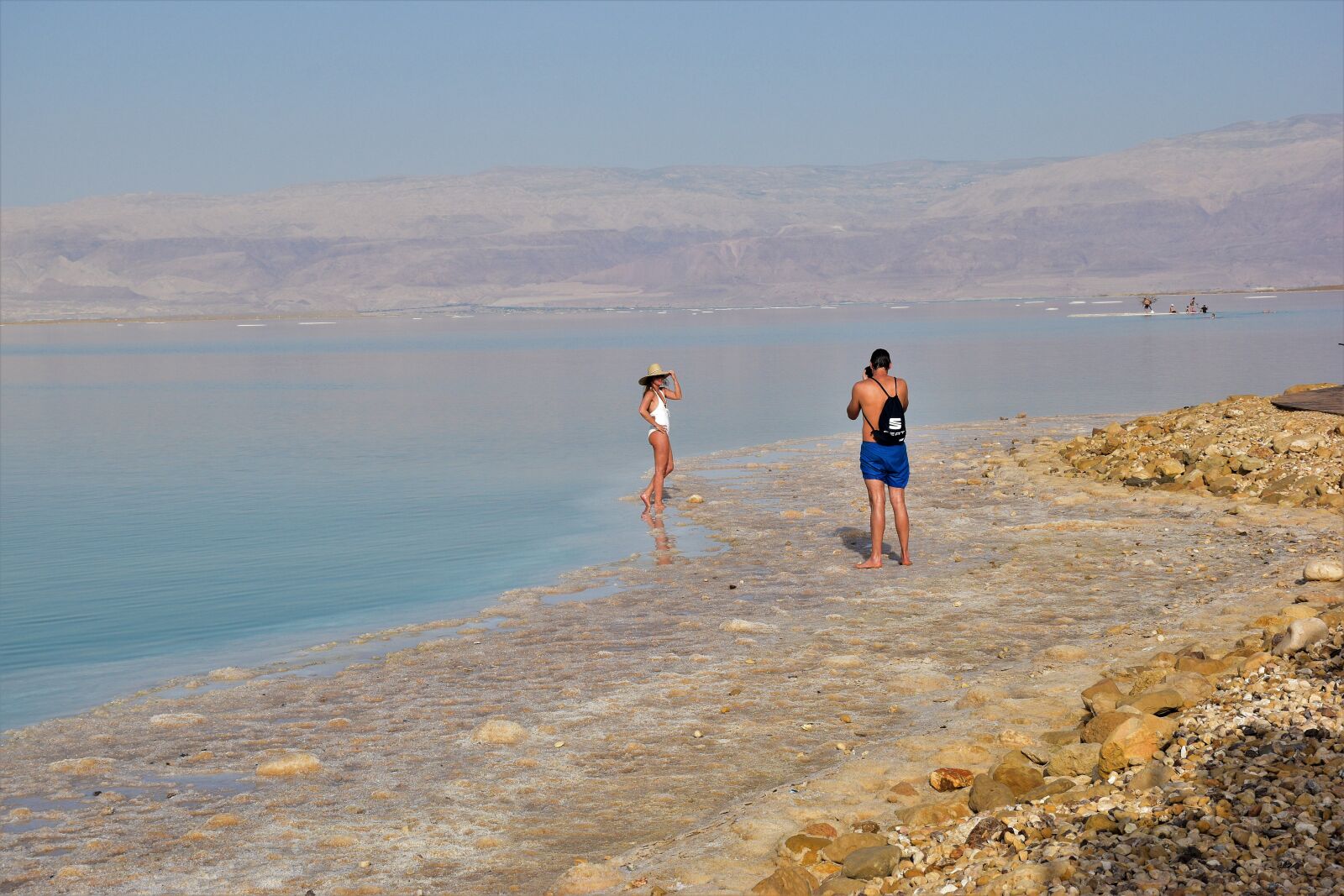 Nikon D5600 sample photo. Dead sea, salt, i photography