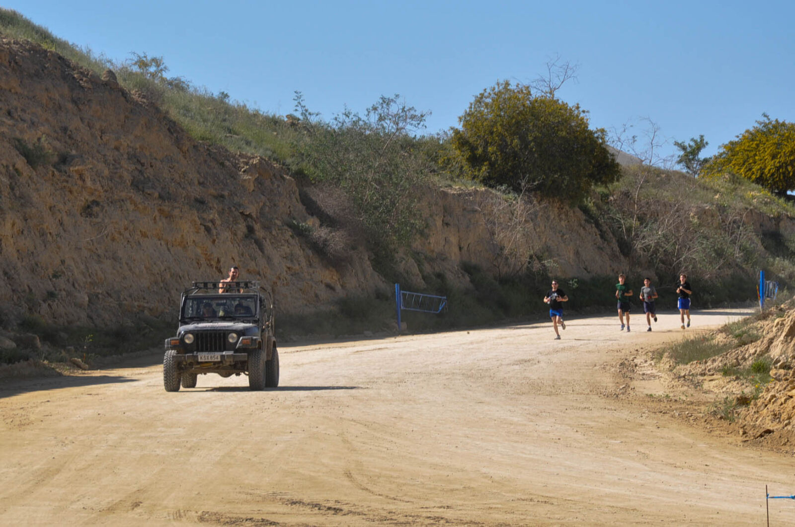 Nikon D90 sample photo. Army, car, legion, obstacle photography