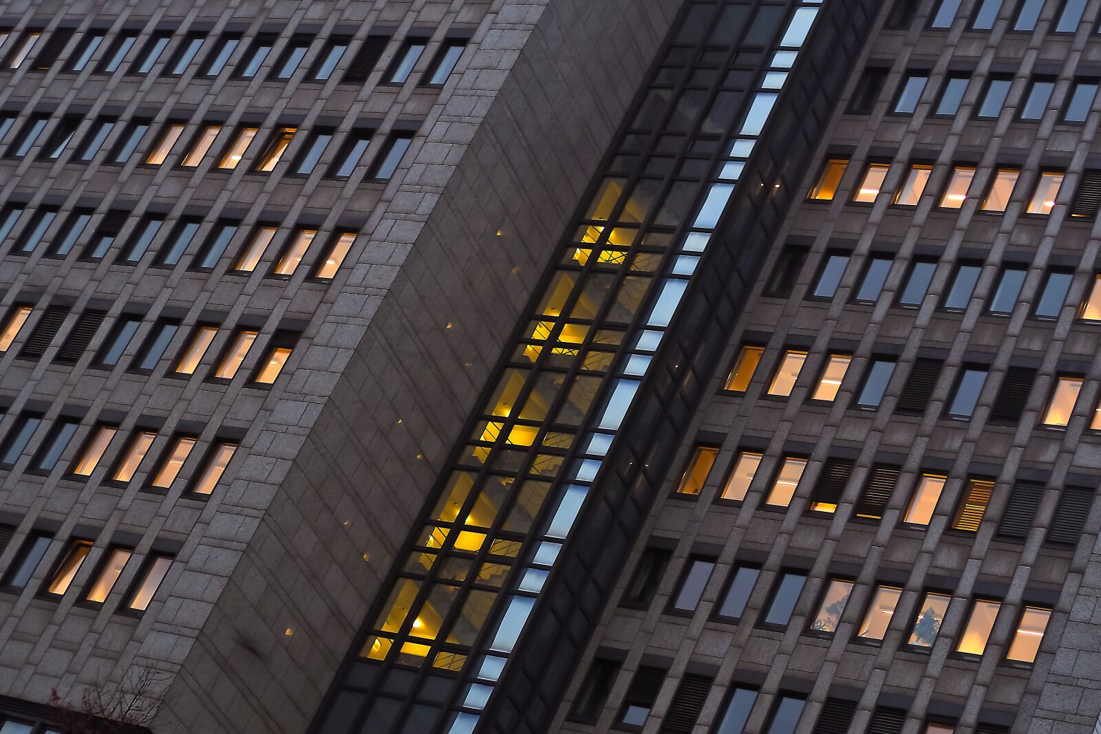 Olympus OM-D E-M10 sample photo. Architecture, window, facade photography