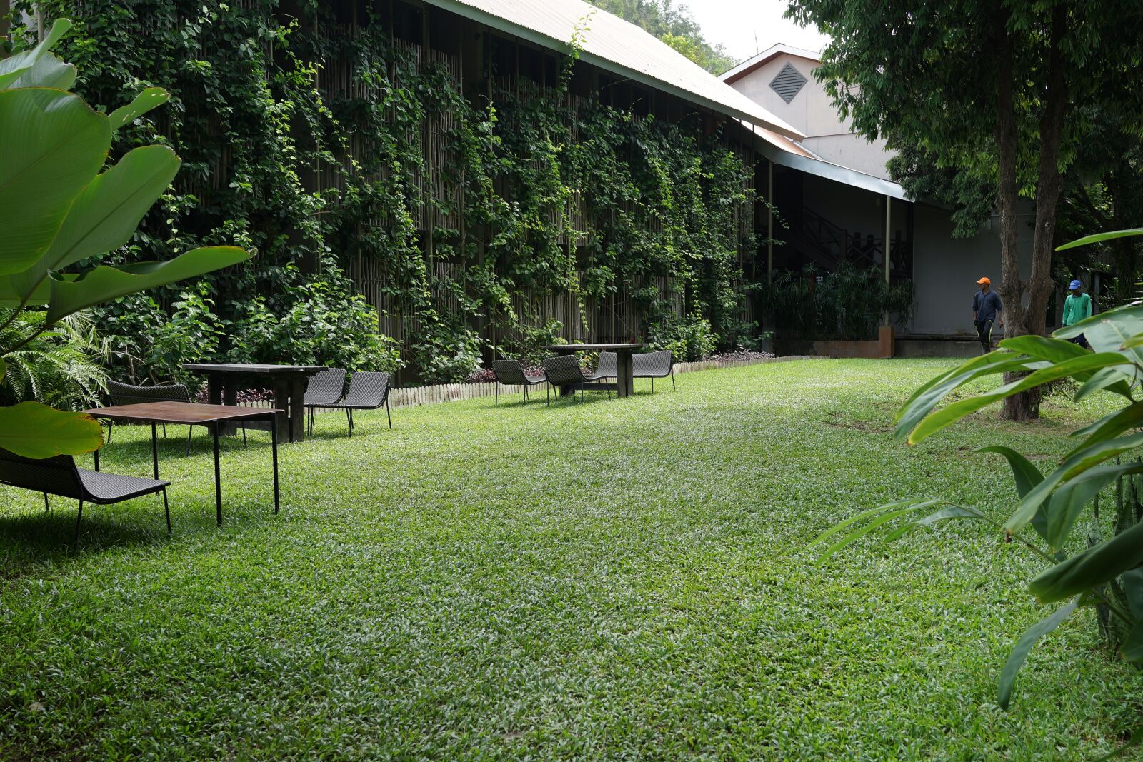 Sony Cyber-shot DSC-RX1R sample photo. Lawn, manicured, greens photography
