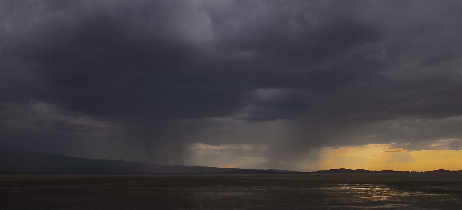 Nikon D200 sample photo. African skies, africa, sky photography