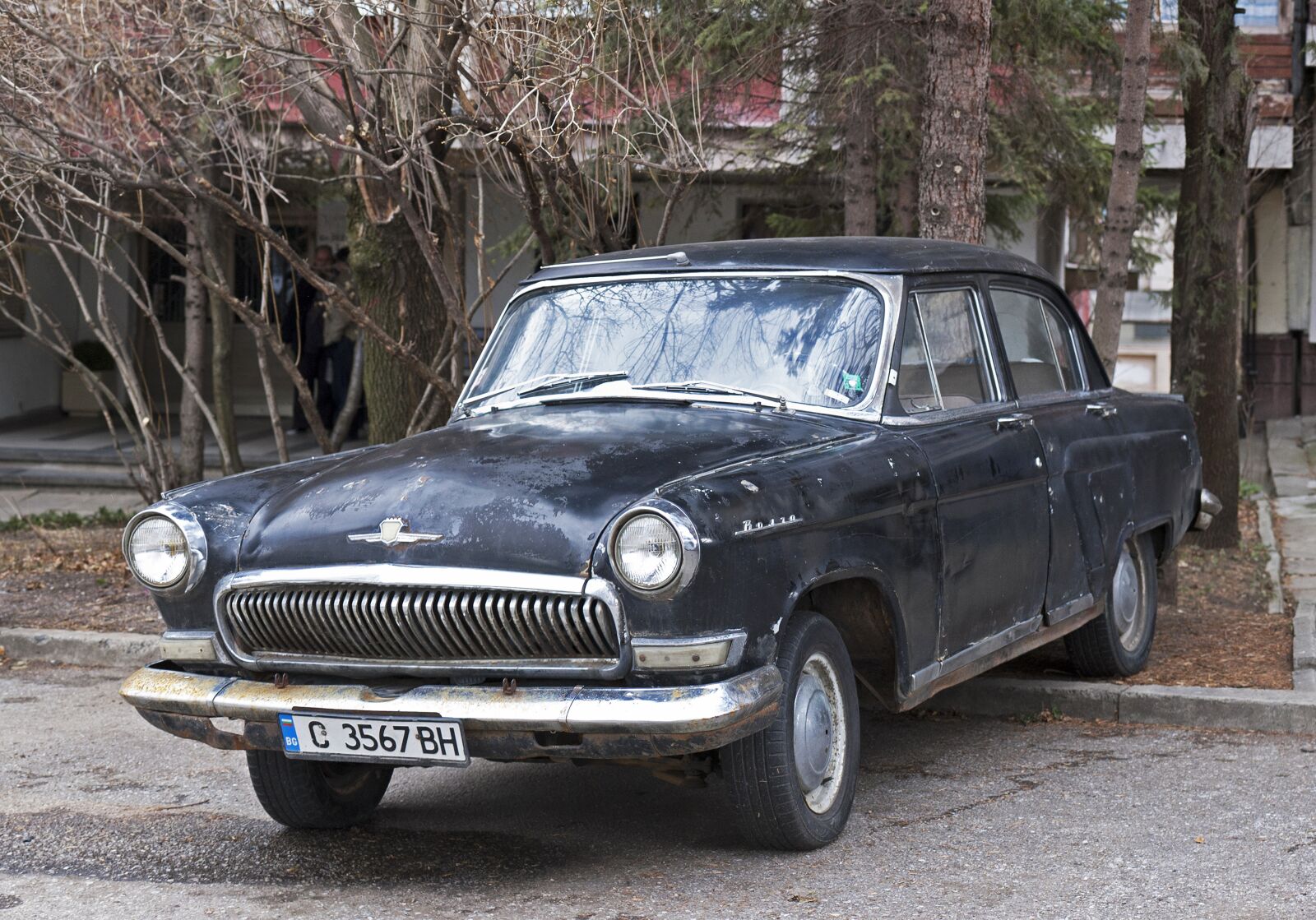 Nikon D50 sample photo. Transportation, survivor, volga photography