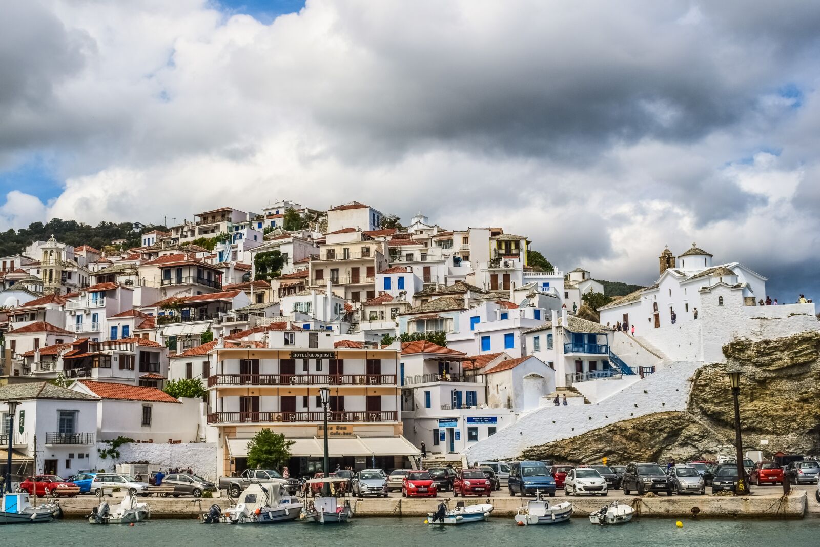 Nikon D3300 sample photo. Greece, skopelos, island photography
