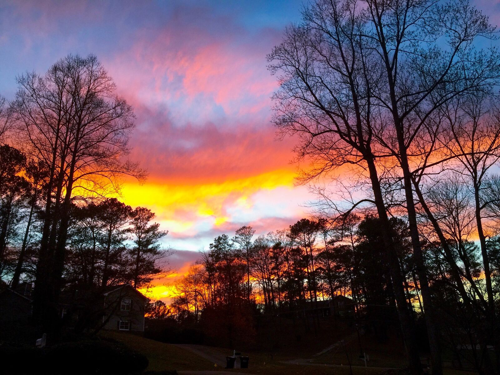 iPhone 6 Plus back camera 4.15mm f/2.2 sample photo. Sunset, dusk, colorful photography