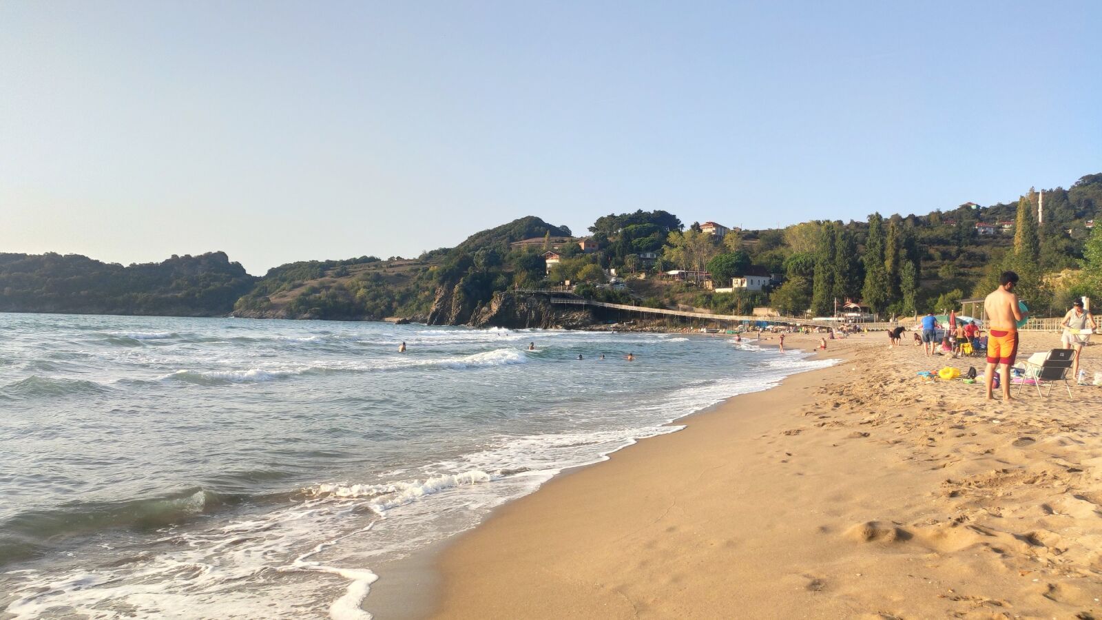 Xiaomi Mi 9T sample photo. Marine, beach, sky photography