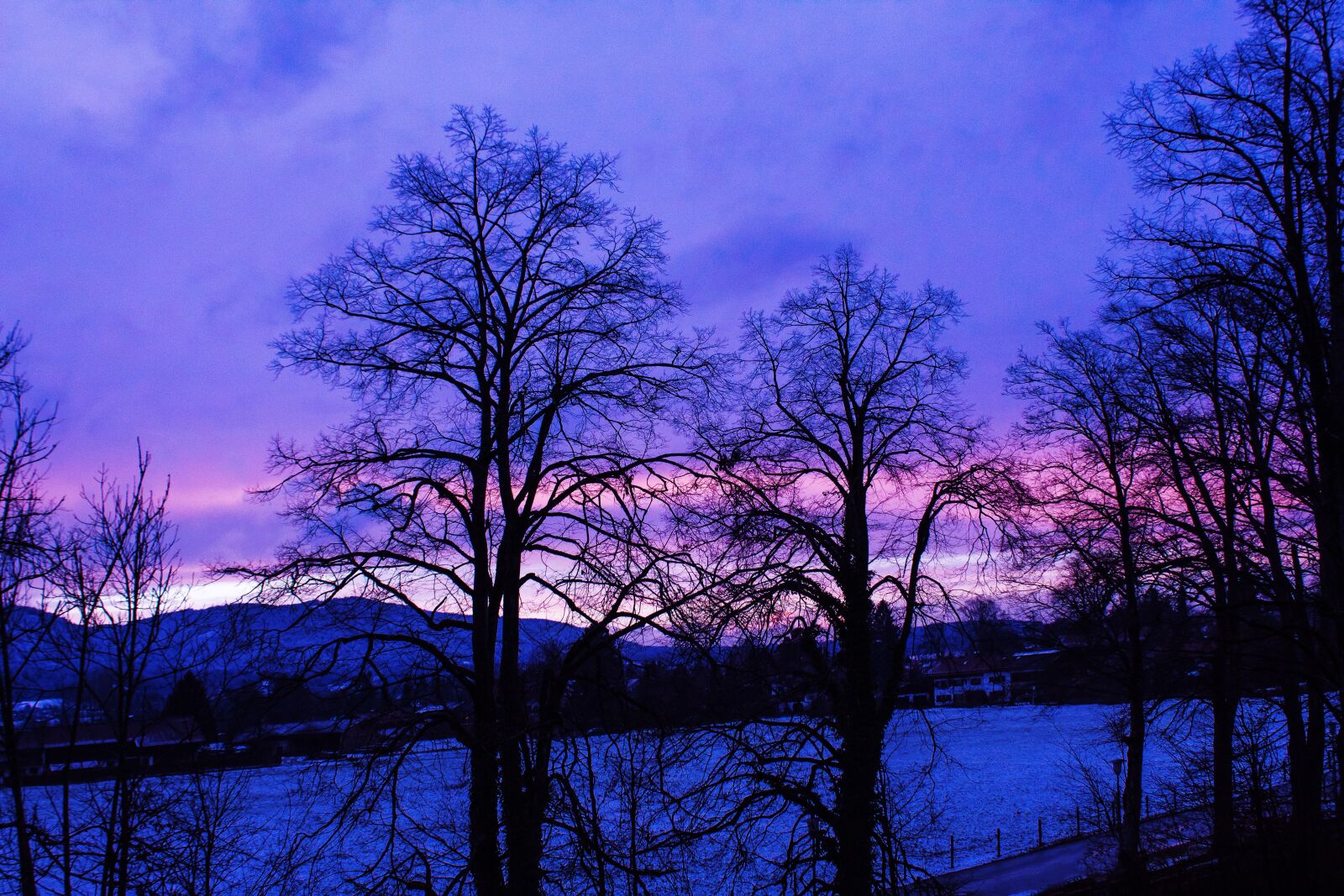 Canon EOS 1300D (EOS Rebel T6 / EOS Kiss X80) sample photo. Abendstimmung, sunset, sky photography