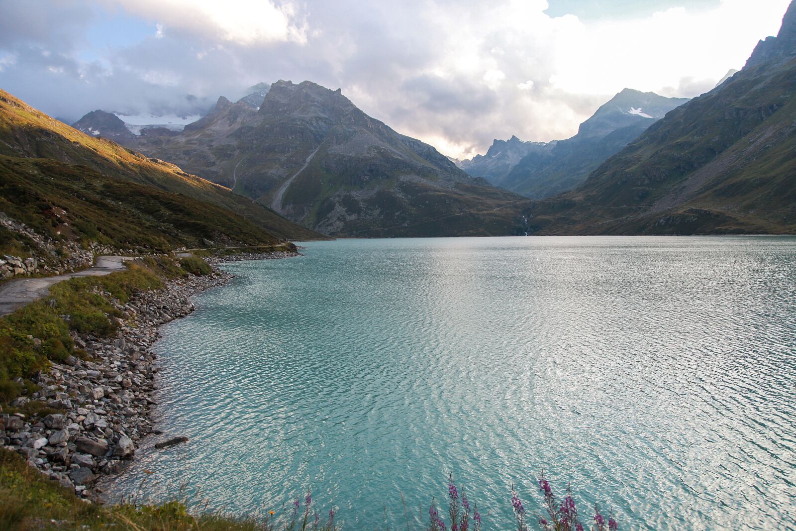 Canon EOS 5D Mark II sample photo. Silvrettasee, silvretta, austria photography