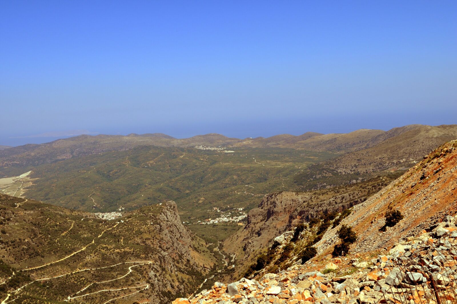 Nikon D5000 sample photo. Greece, landscapes, crete photography