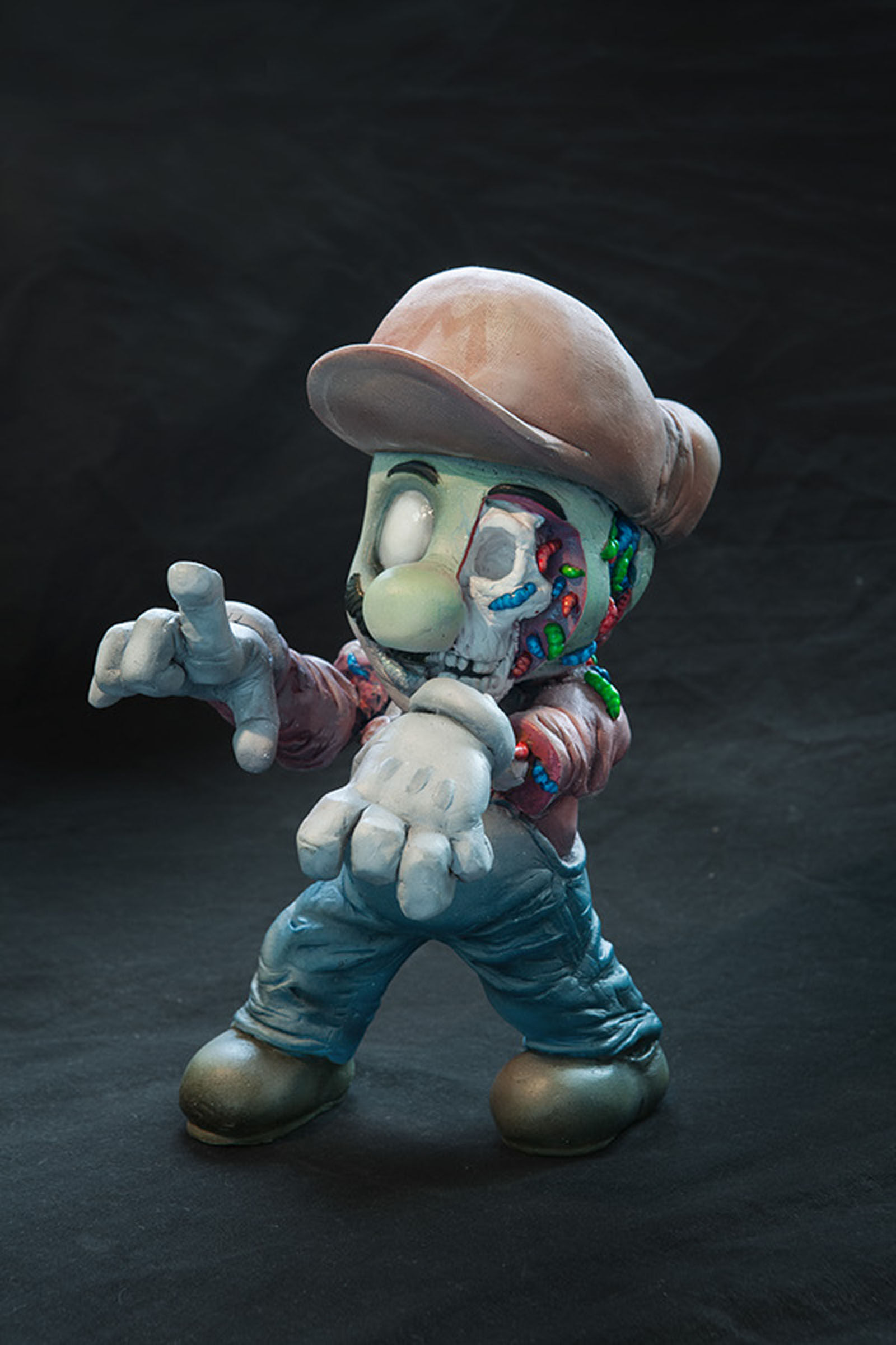 Canon EF 24-70mm F2.8L USM sample photo. Supermario, zombie photography