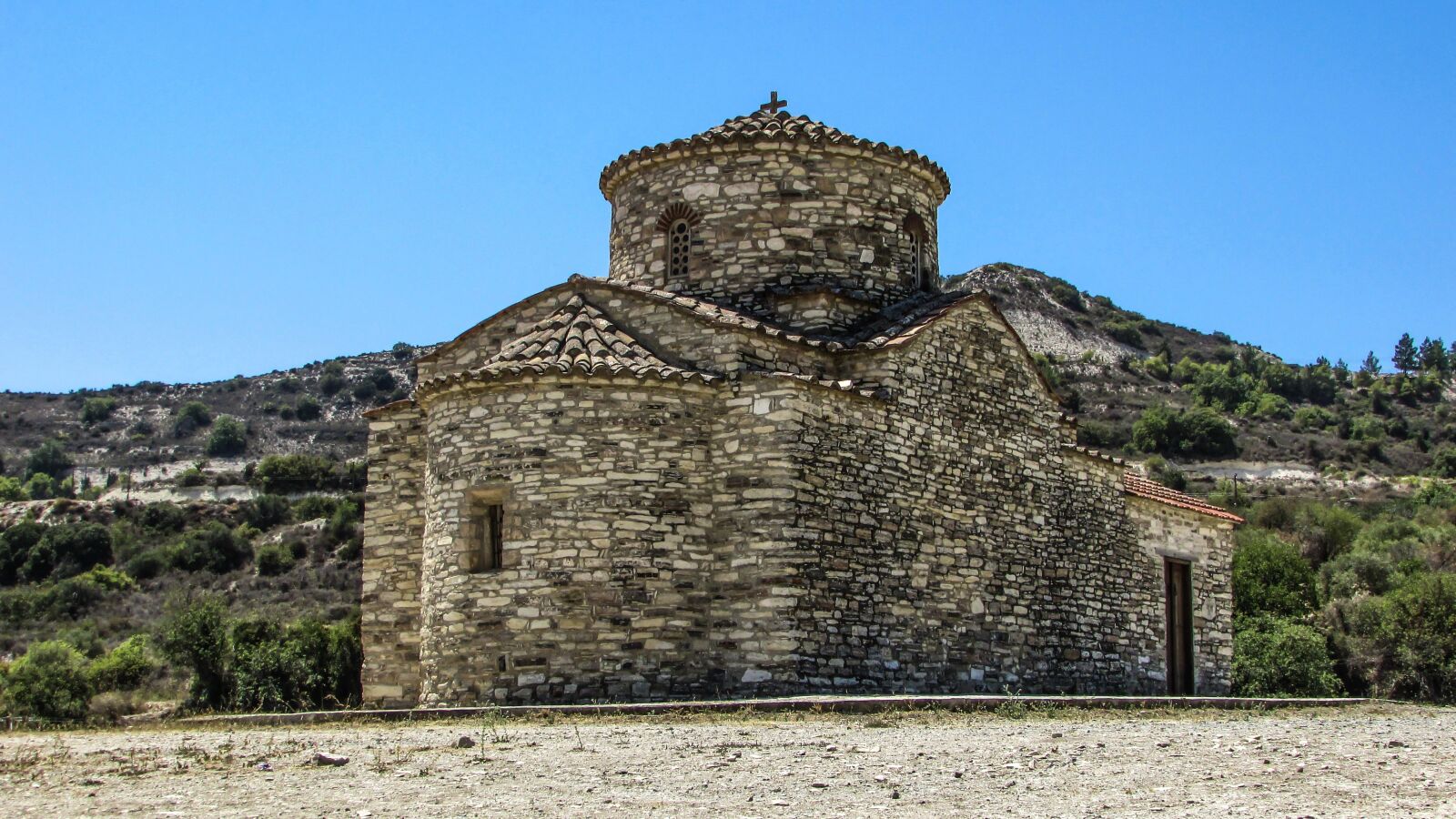 Canon PowerShot SX400 IS sample photo. Cyprus, kato lefkara, archangel photography