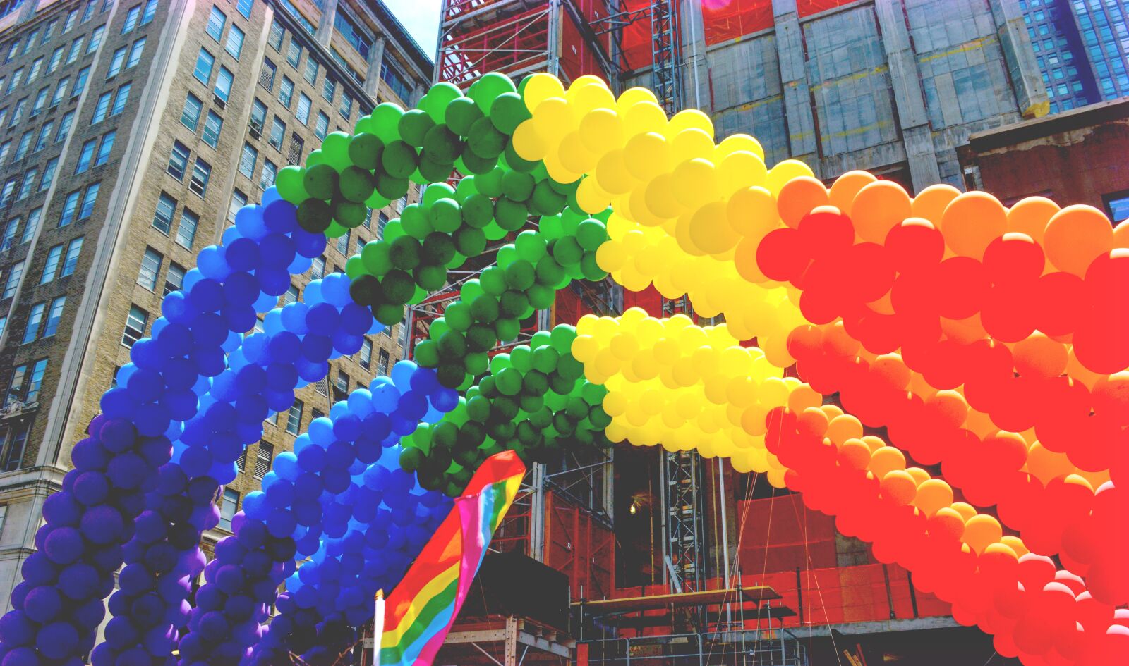 Nikon D3200 sample photo. Pride, gay, nyc photography