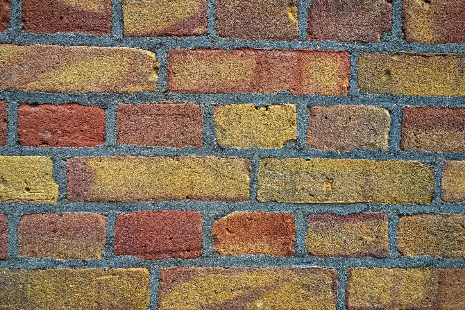 Sony Cyber-shot DSC-RX100 sample photo. Wall, brick wall, brick photography