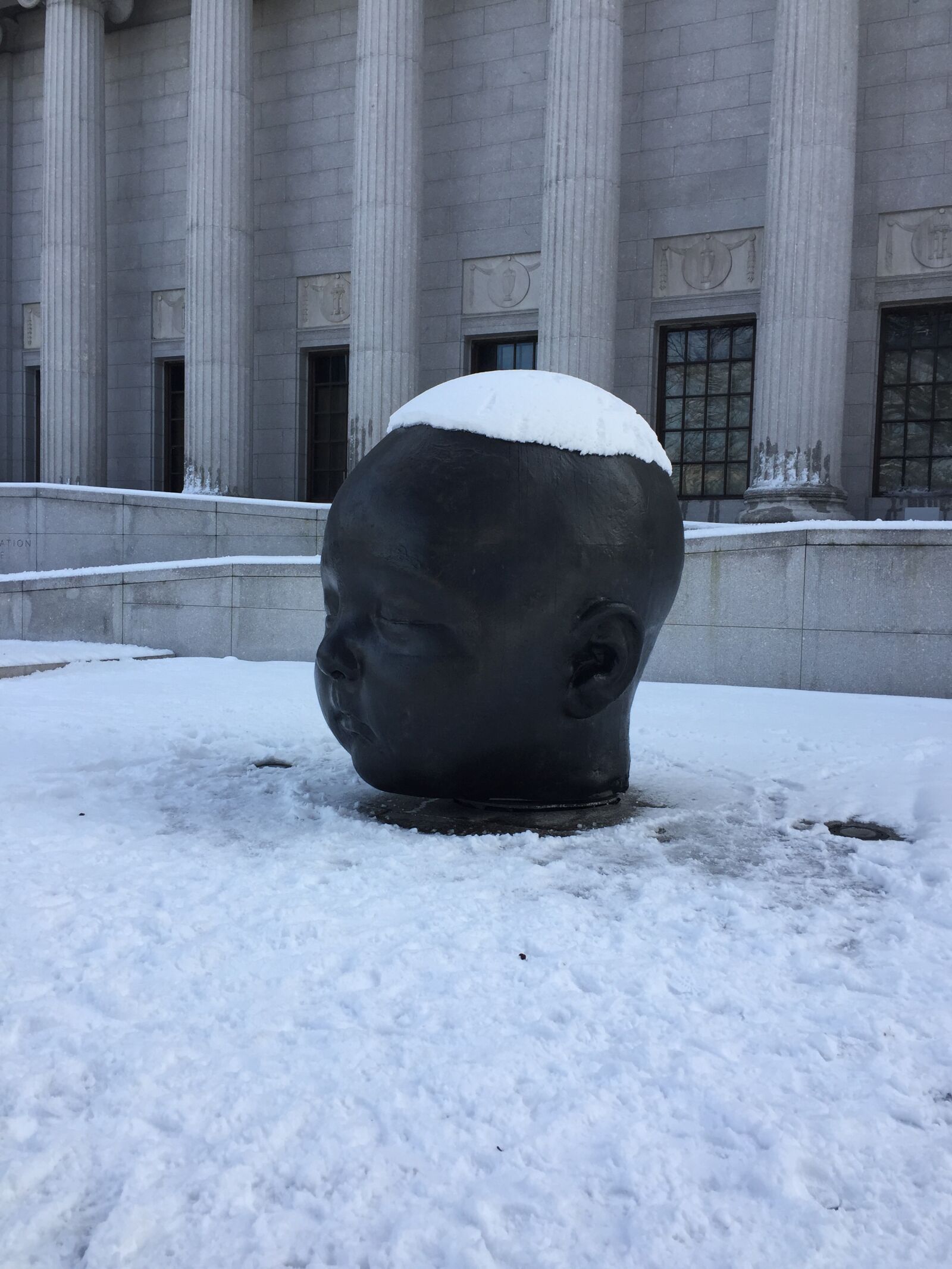 Apple iPhone 6 sample photo. Boston art museum, art photography