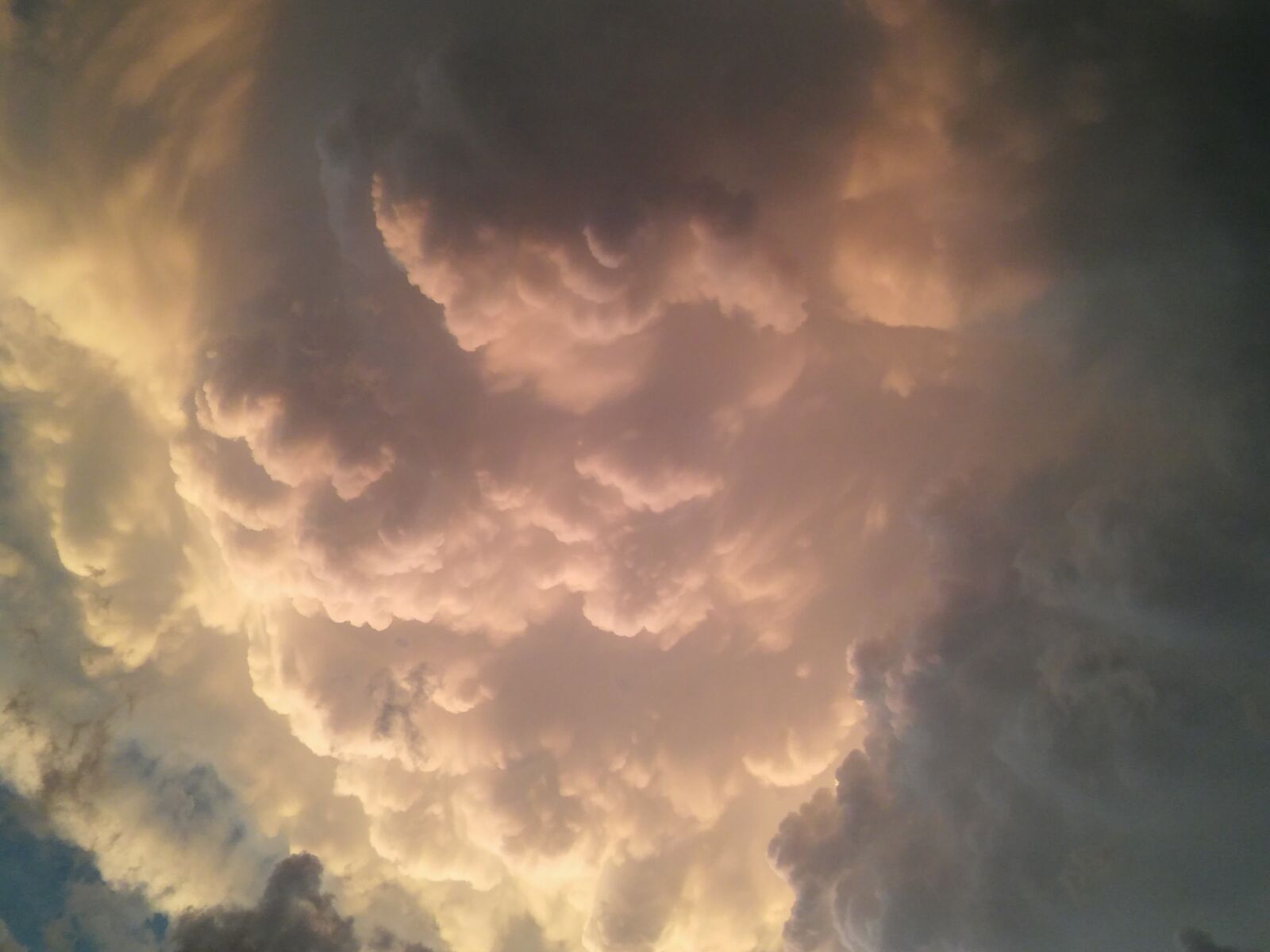LG SPIRIT LTE sample photo. Sky, storm, clouds photography