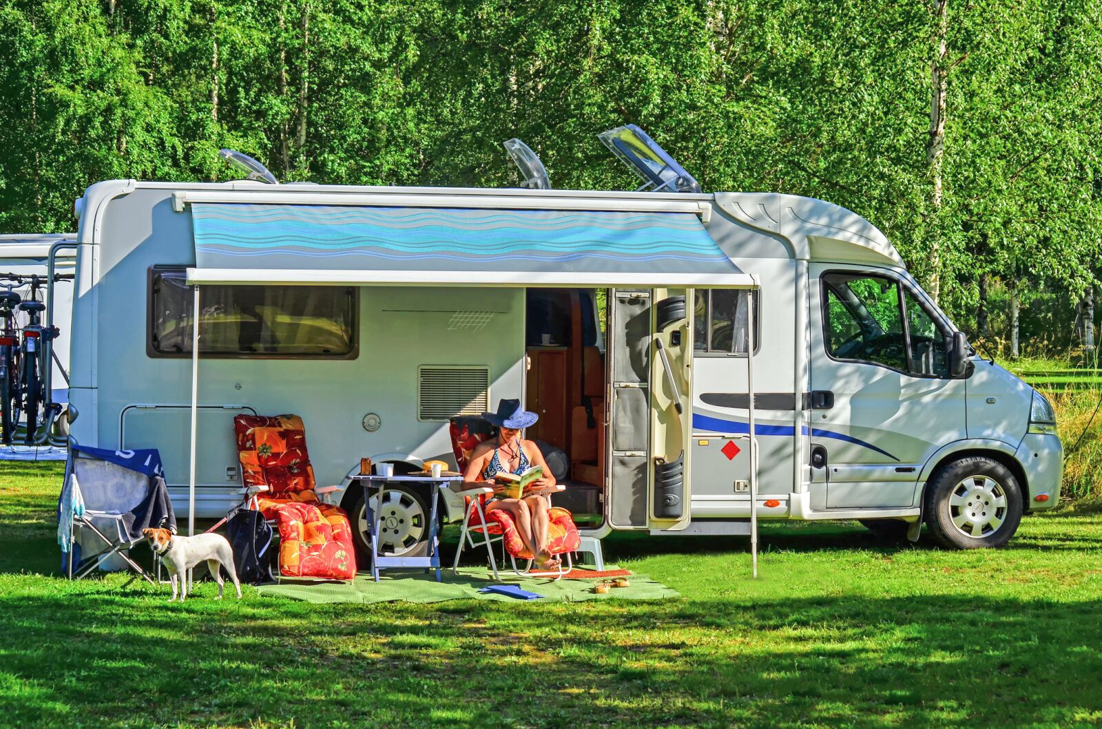 Nikon D5100 sample photo. Rv, outdoor, mobile home photography