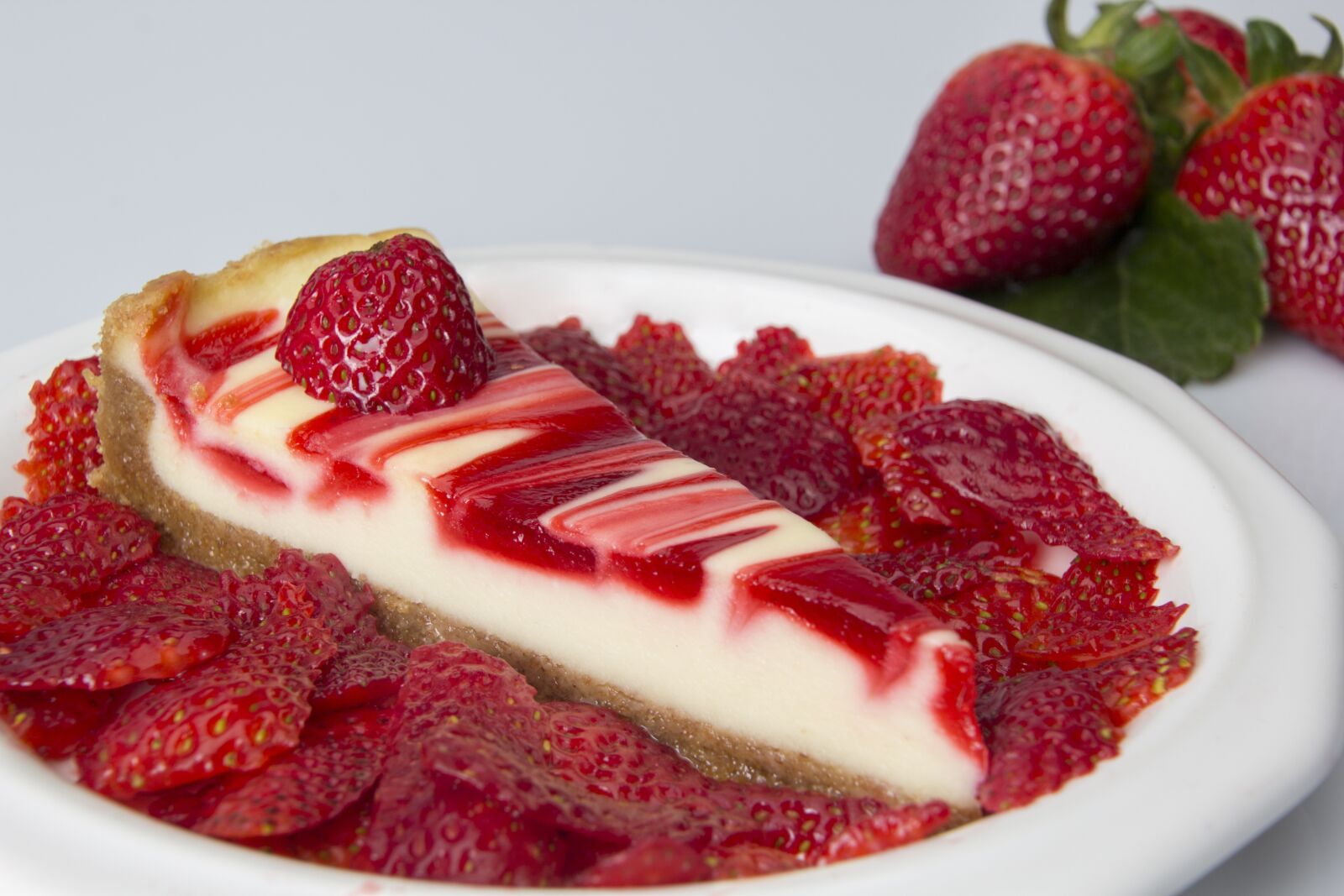 Canon EOS 60D sample photo. Food, cheese cake, platter photography
