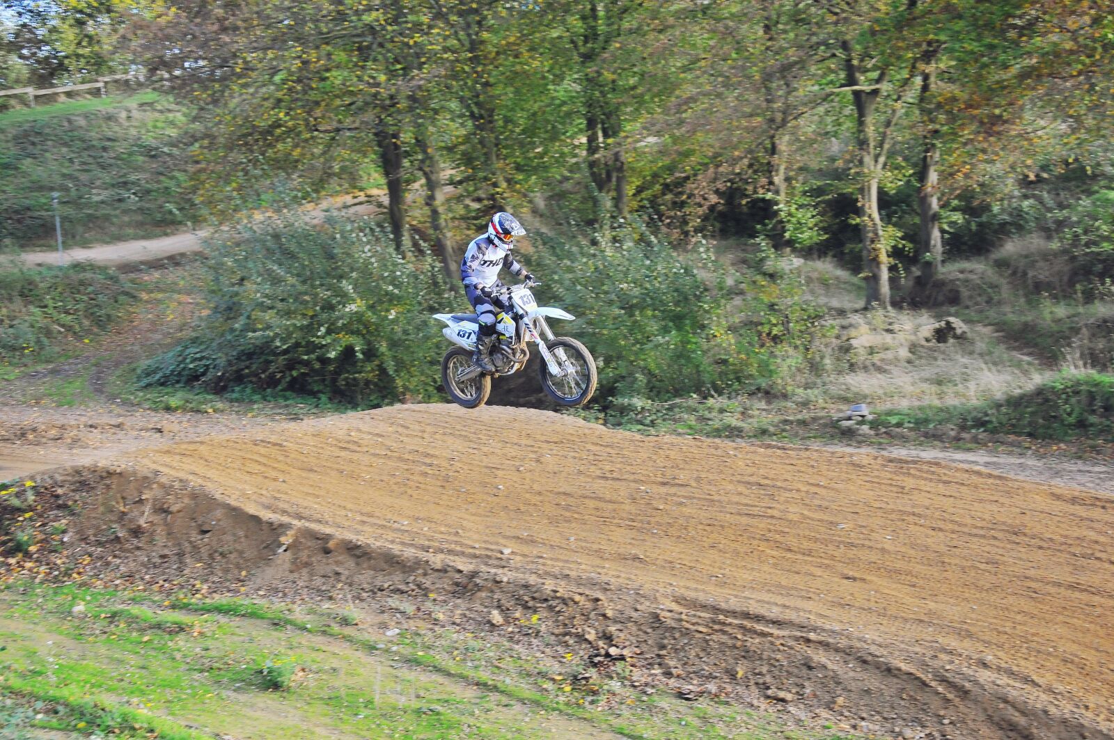 Nikon D300S sample photo. Motocross, bike, motorcycle photography